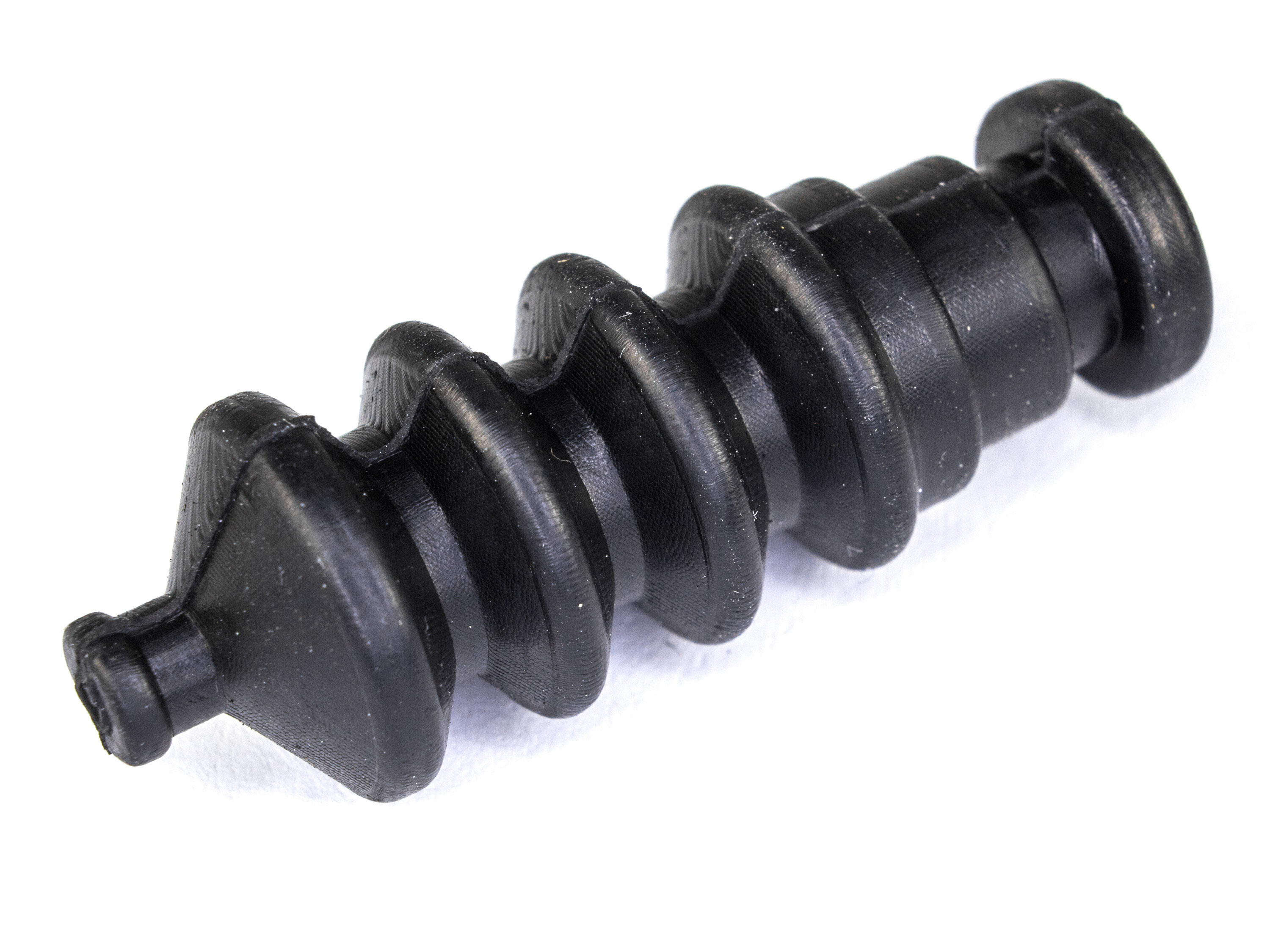 Гумова гофра 37мм (світлина #1)