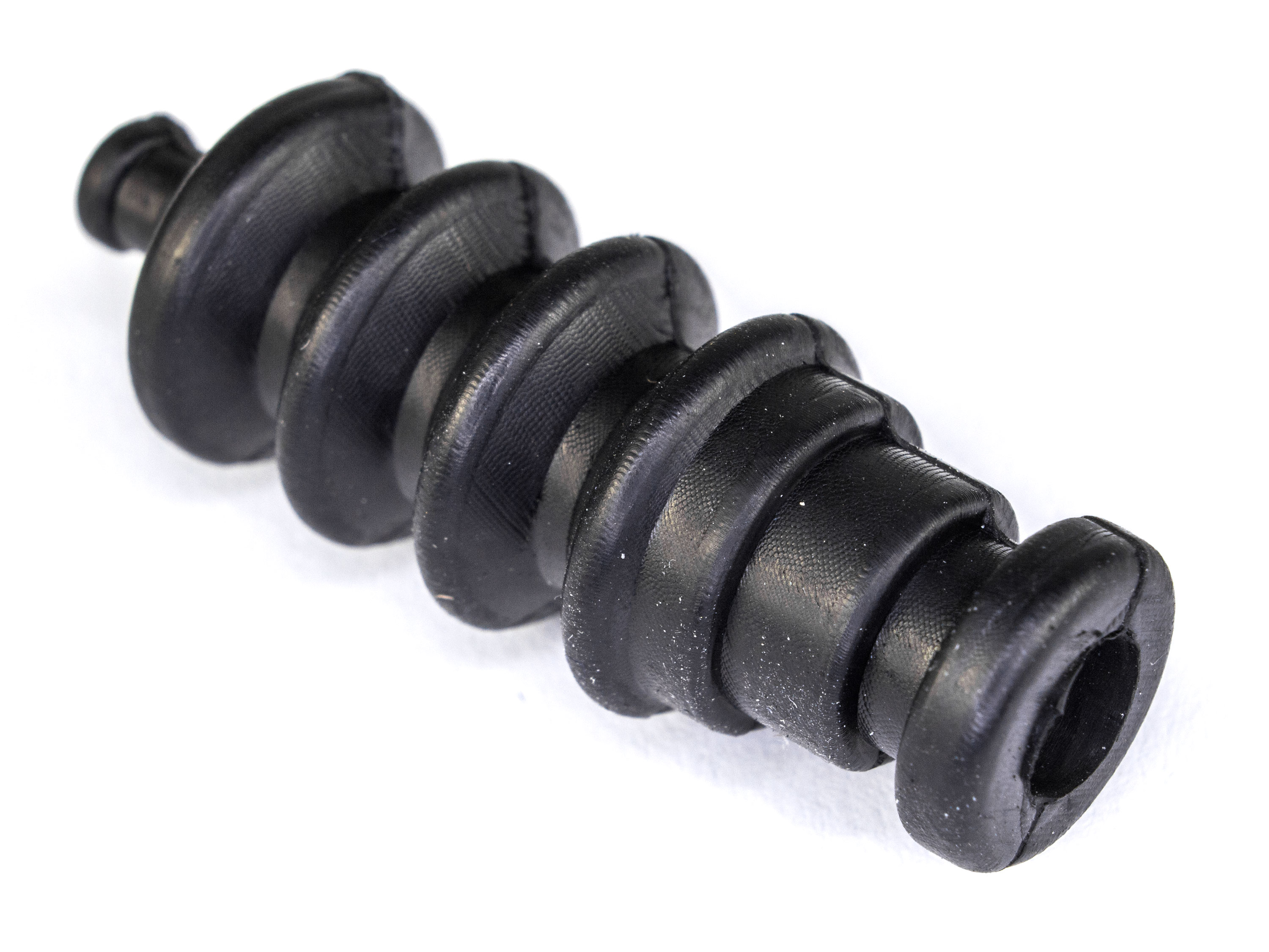 Гумова гофра 37мм (світлина #2)