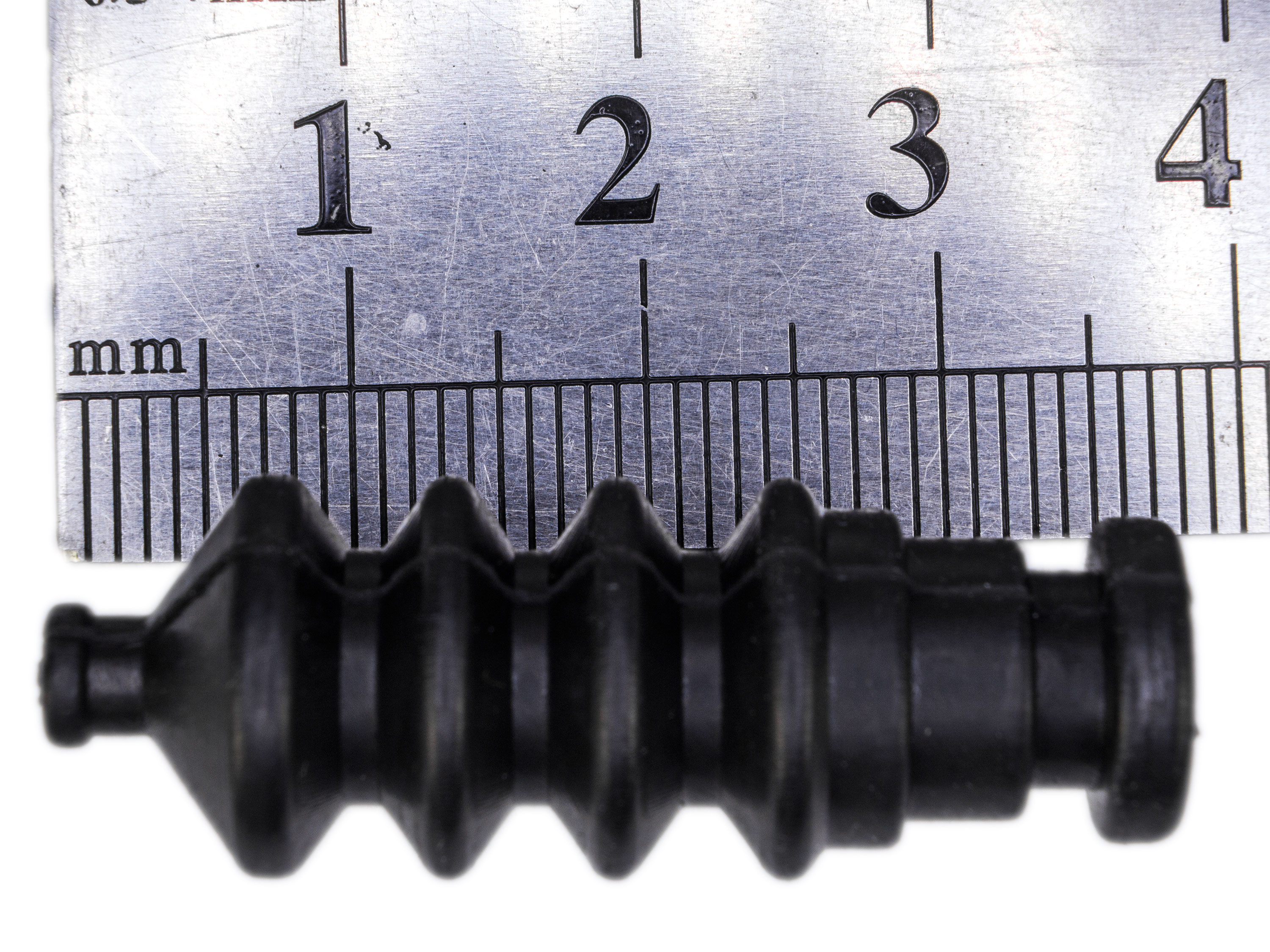 Гумова гофра 37мм (світлина #3)