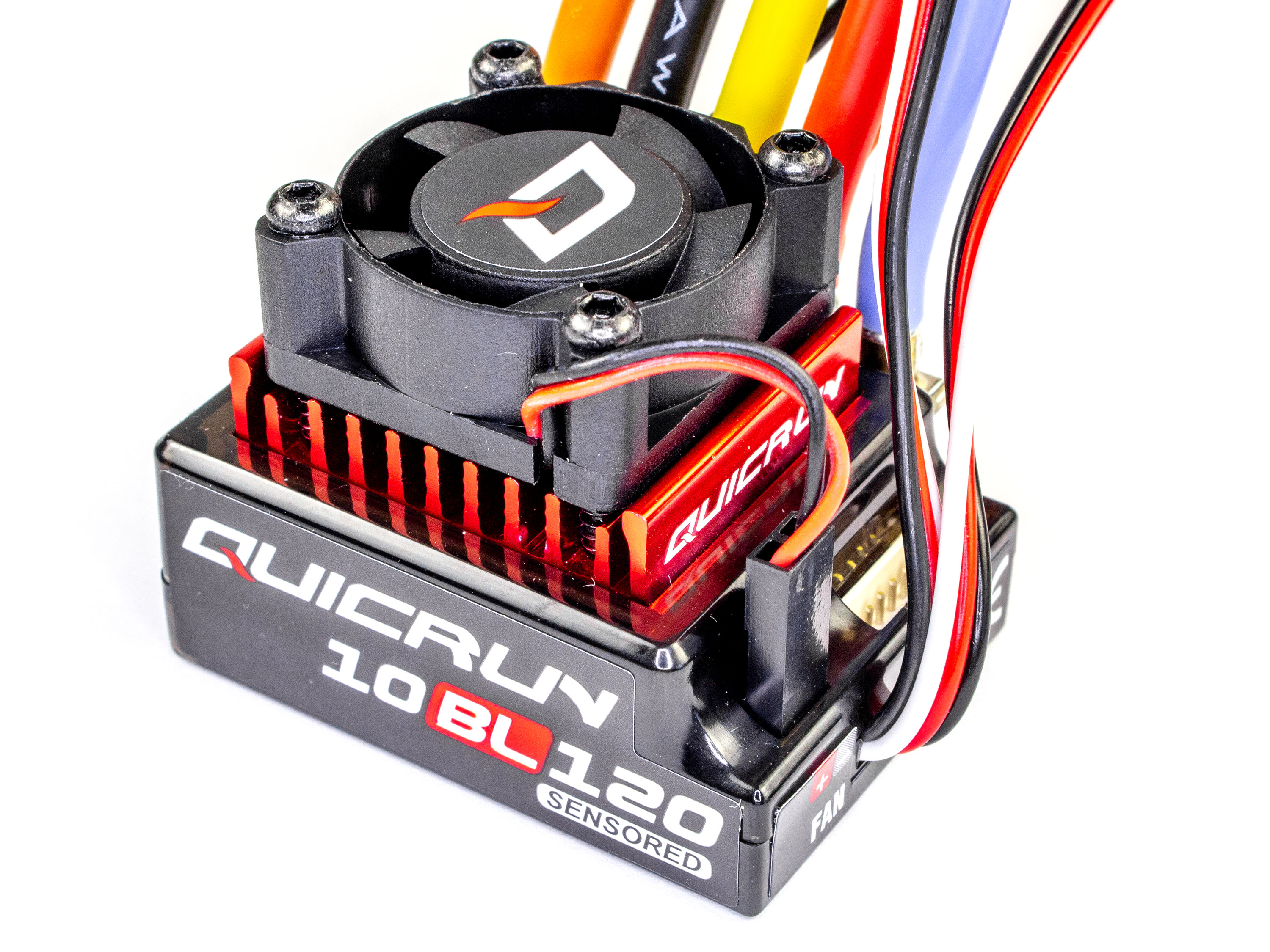Регулятор безколекторний HobbyWing QuicRun 10BL120 (світлина #1)