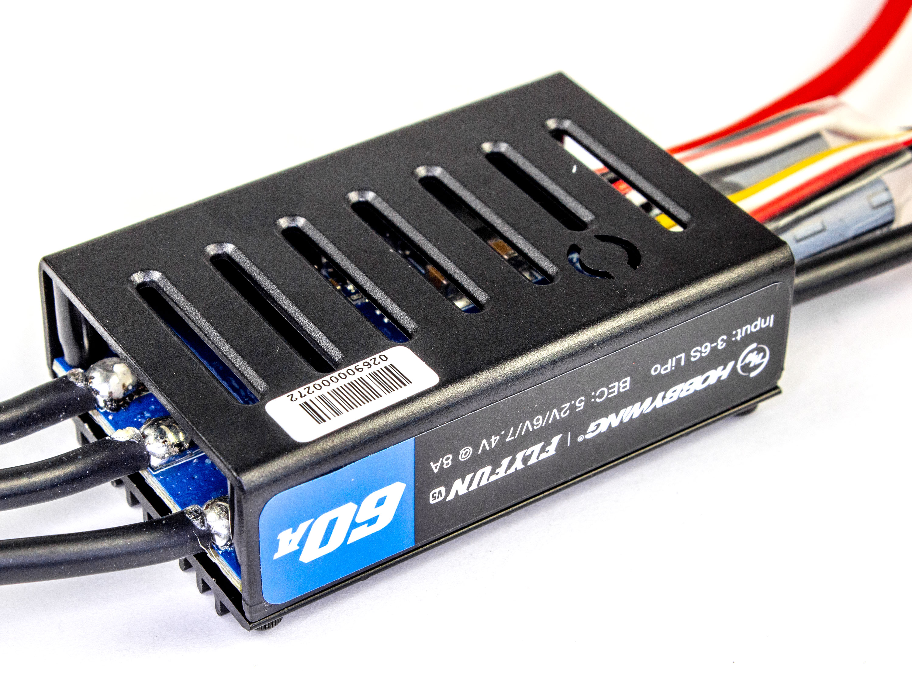 Регулятор безколекторний Hobbywing FlyFun 60A V5 (світлина #3)