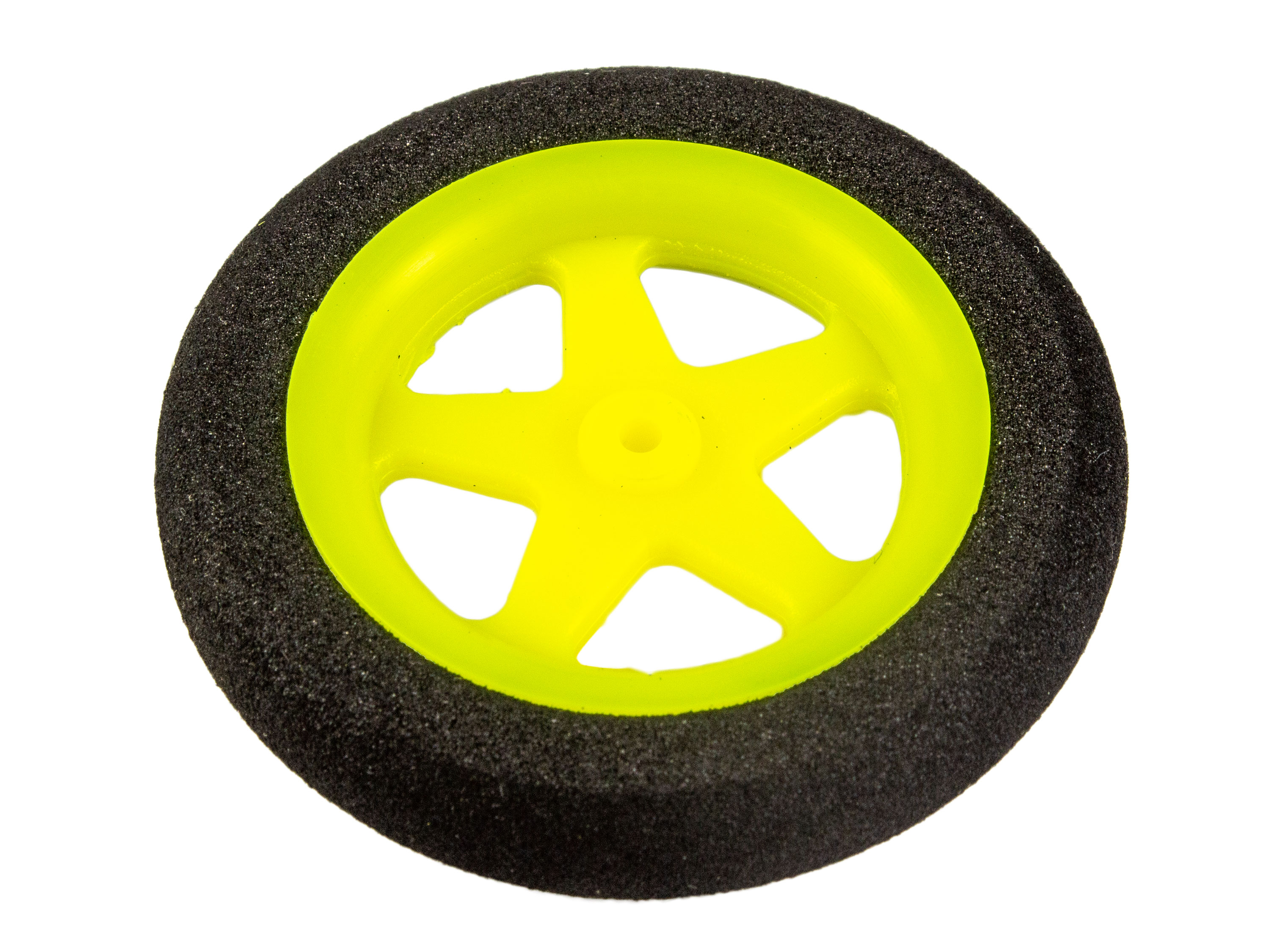 Колесо для шасі авіамоделі надлегке 46мм (світлина #1)