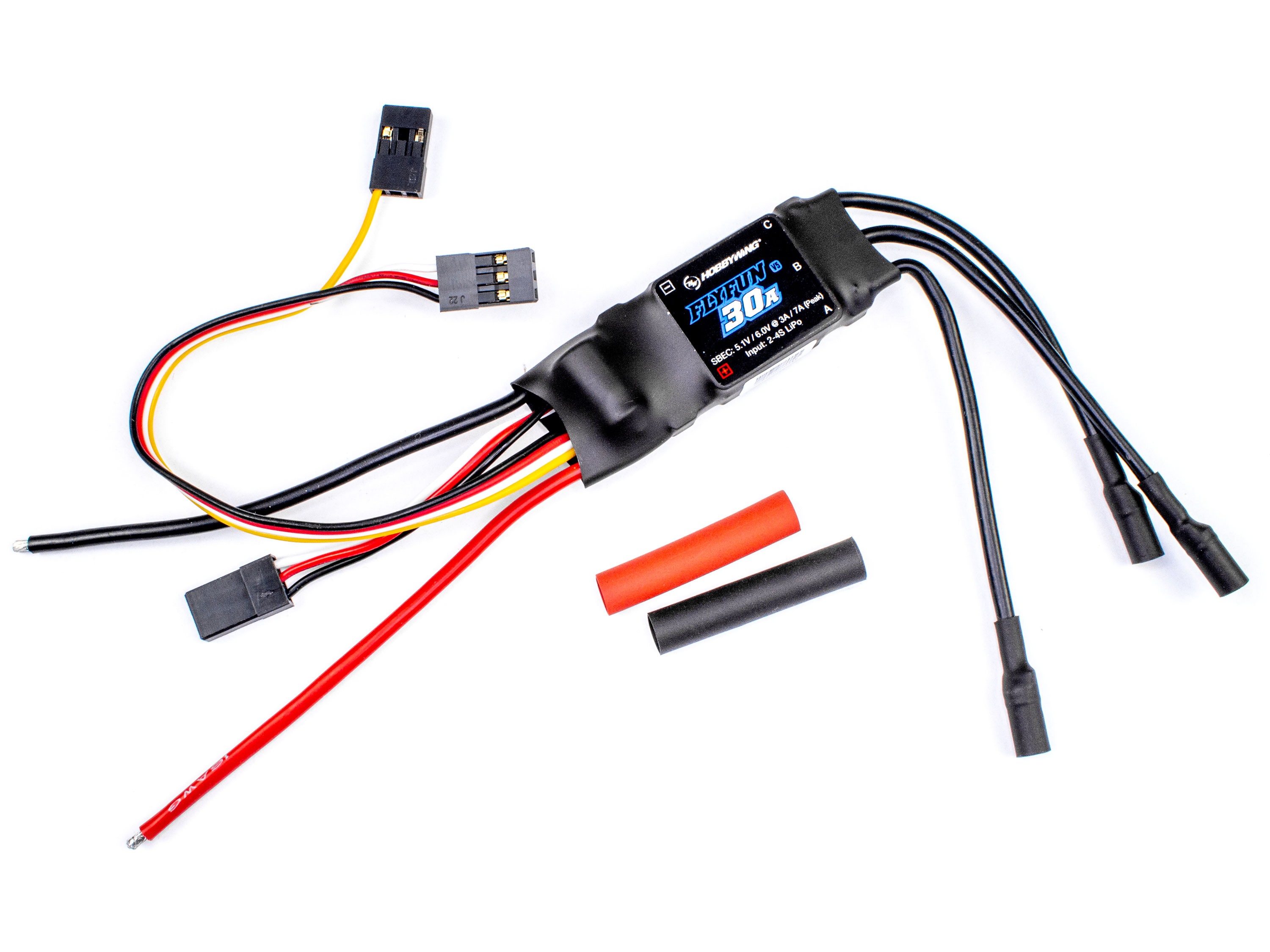 Регулятор безколекторний Hobbywing FlyFun 30A V5 (світлина #2)