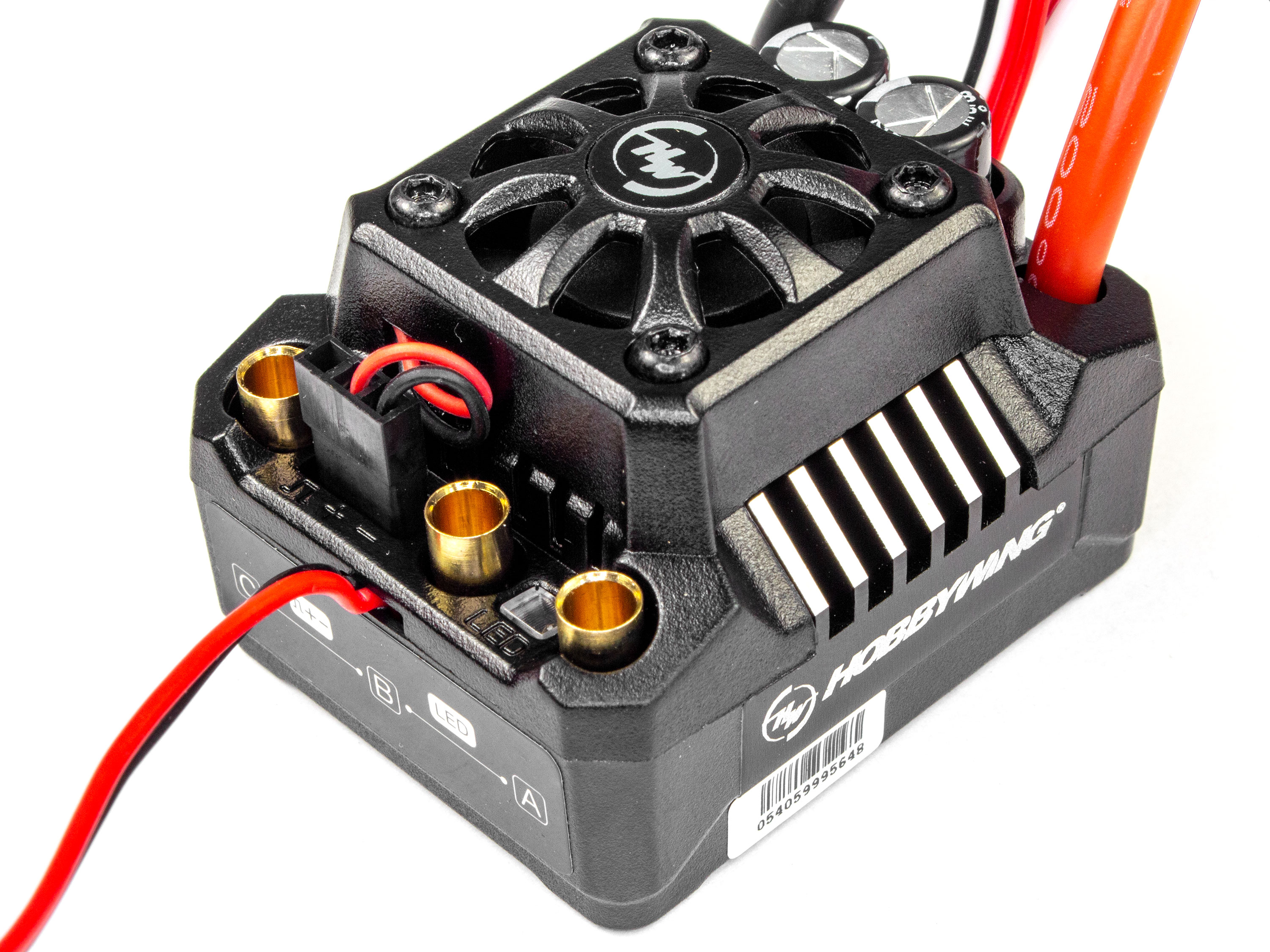 Регулятор безколекторний HobbyWing EzRun MAX10 SCT (світлина #1)