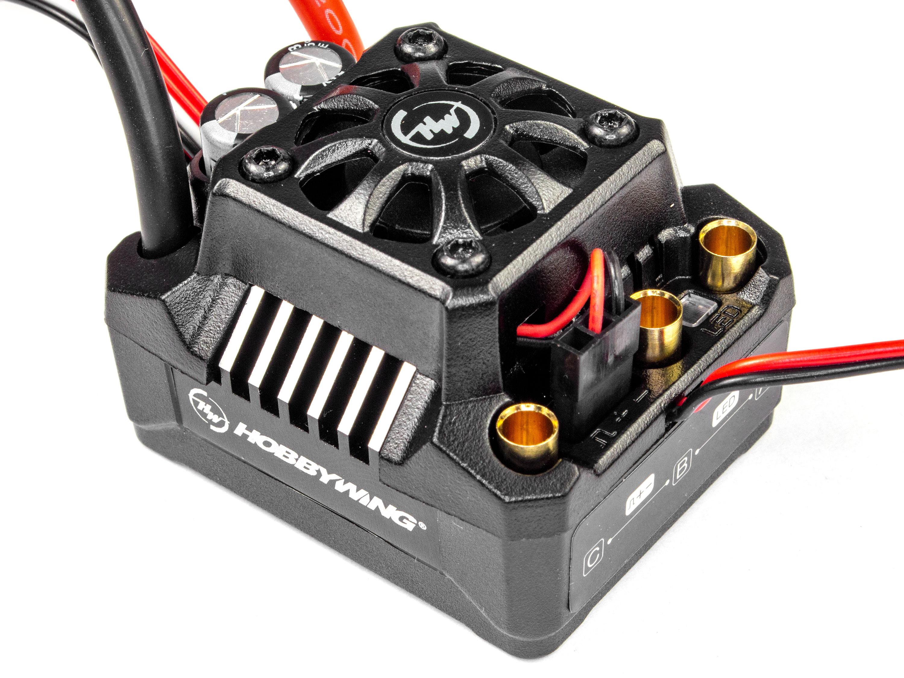 Регулятор безколекторний HobbyWing EzRun MAX10 SCT (світлина #2)