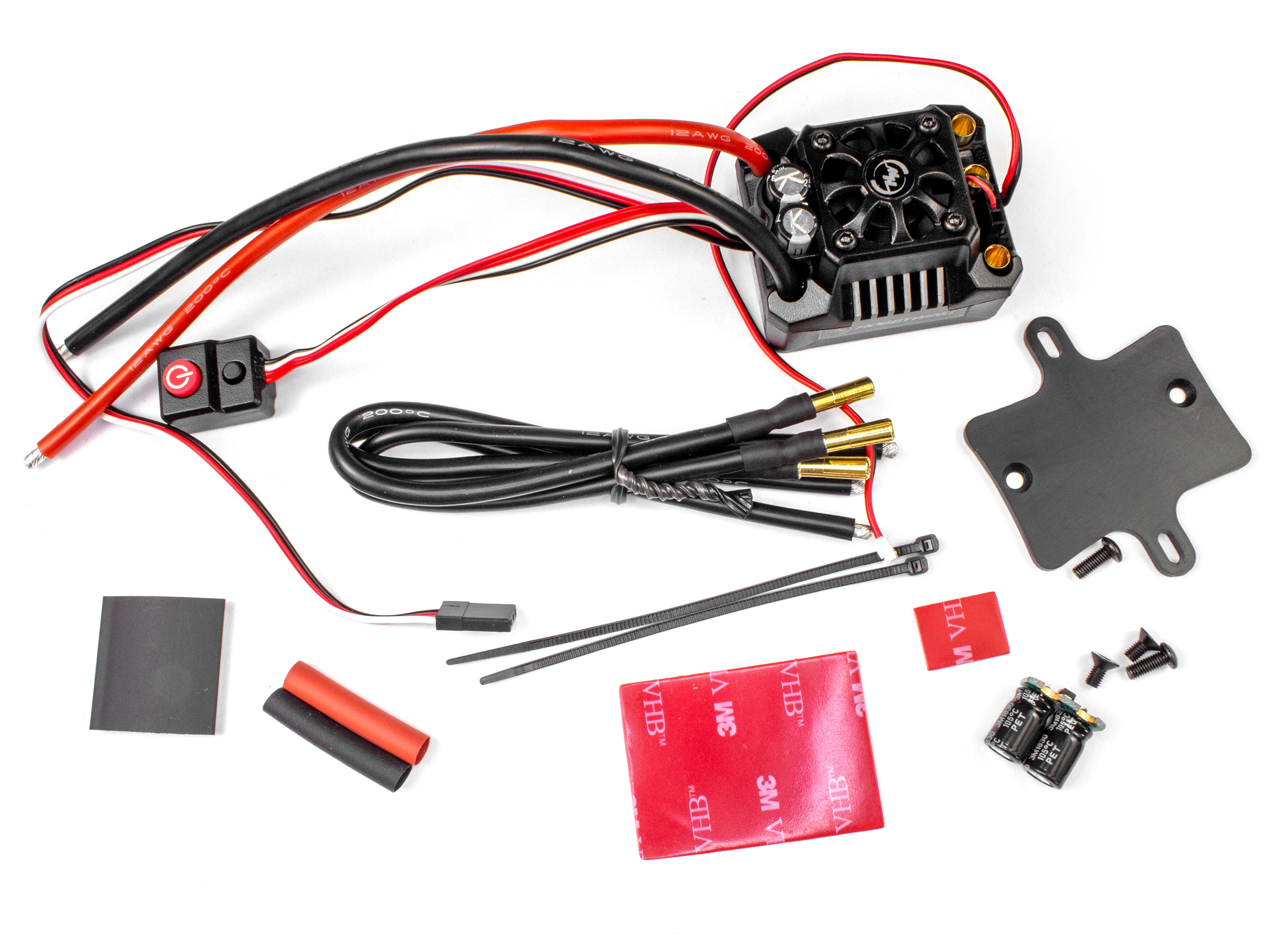 Регулятор безколекторний HobbyWing EzRun MAX10 SCT (світлина #4)