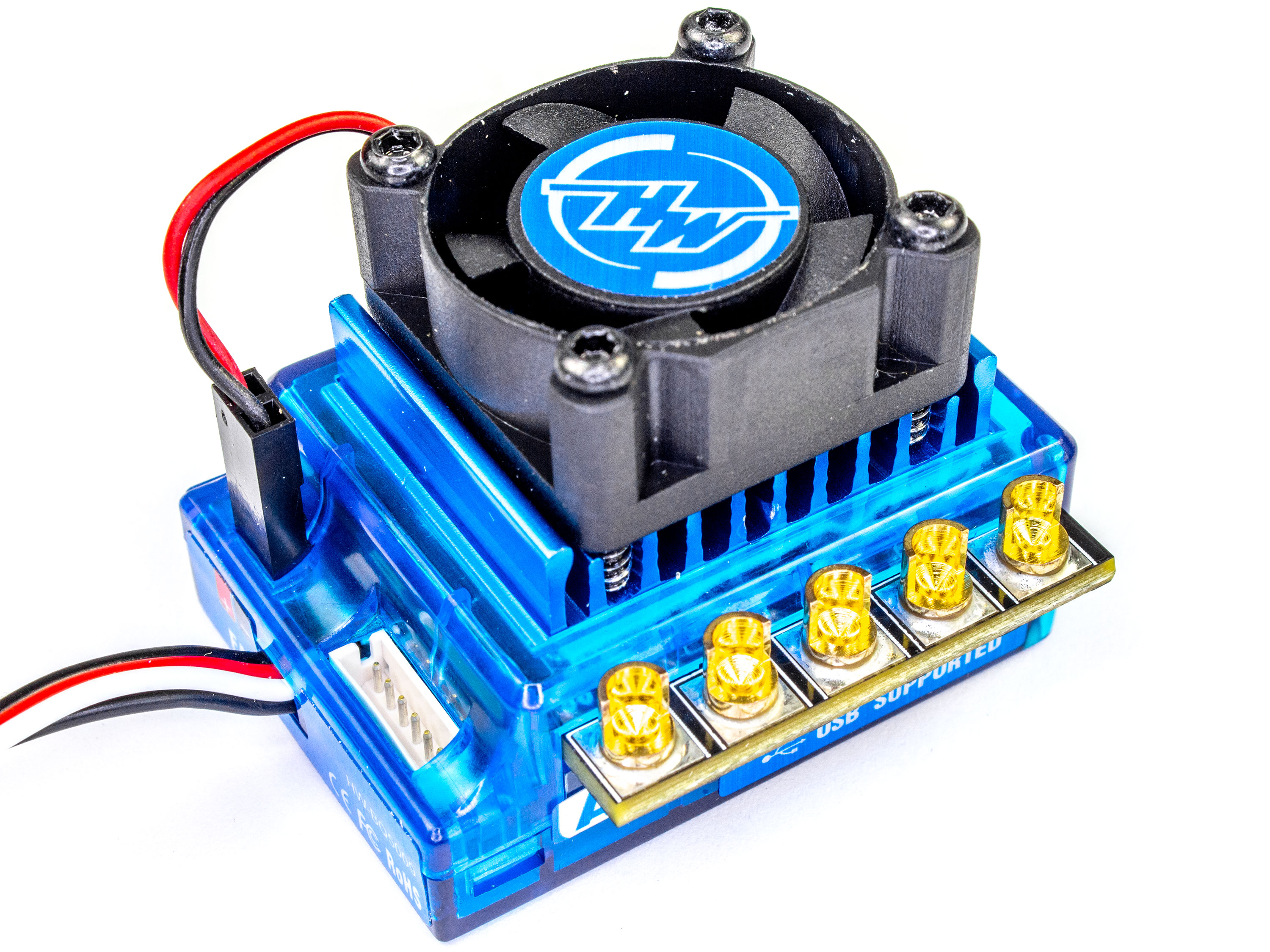 Регулятор безколекторний HobbyWing XeRun 120A V2.1 (світлина #1)