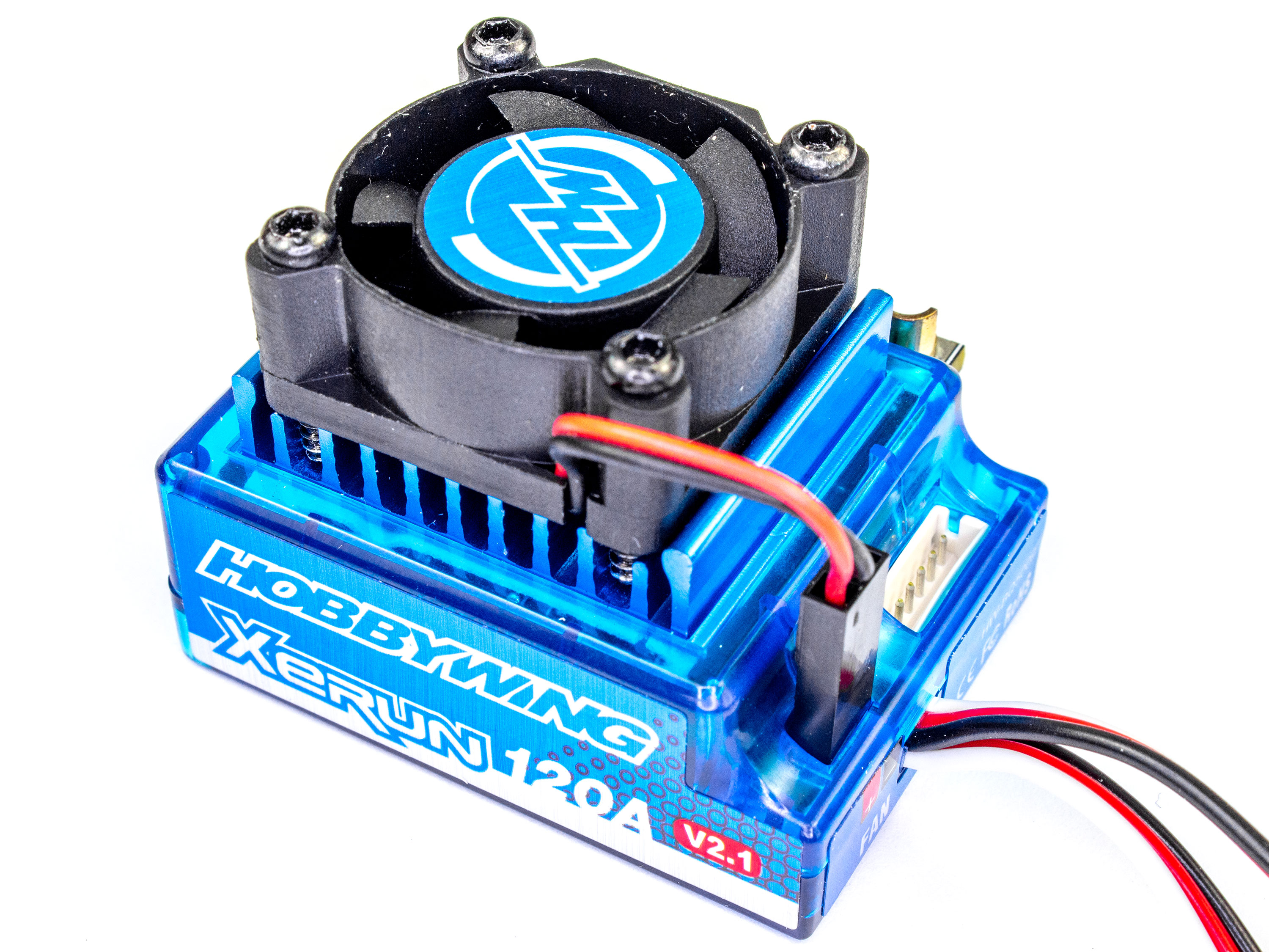 Регулятор безколекторний HobbyWing XeRun 120A V2.1 (світлина #2)
