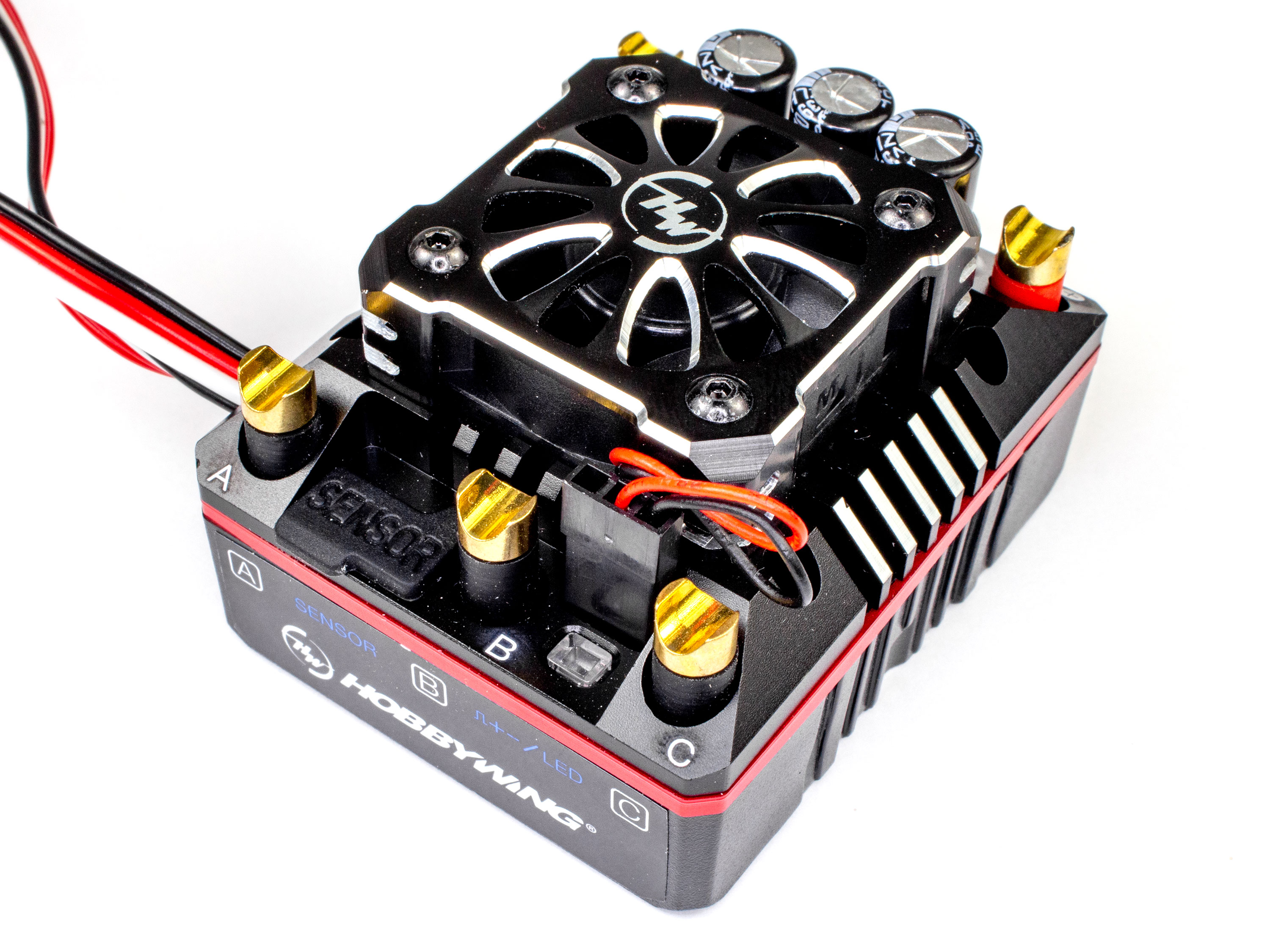 Регулятор безколекторний HobbyWing XeRun XR8 Plus (світлина #2)