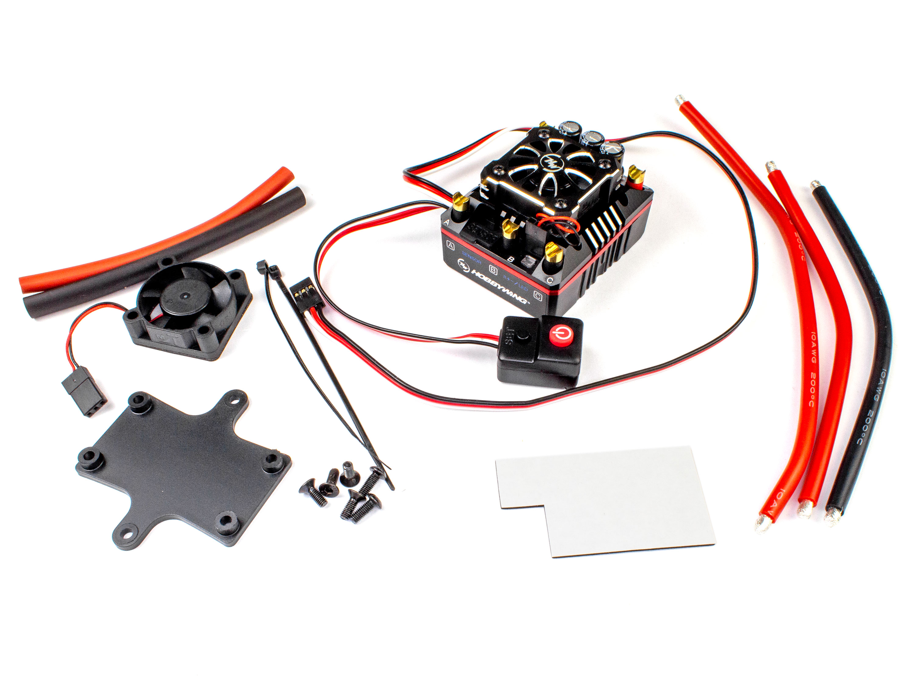 Регулятор безколекторний HobbyWing XeRun XR8 Plus (світлина #3)