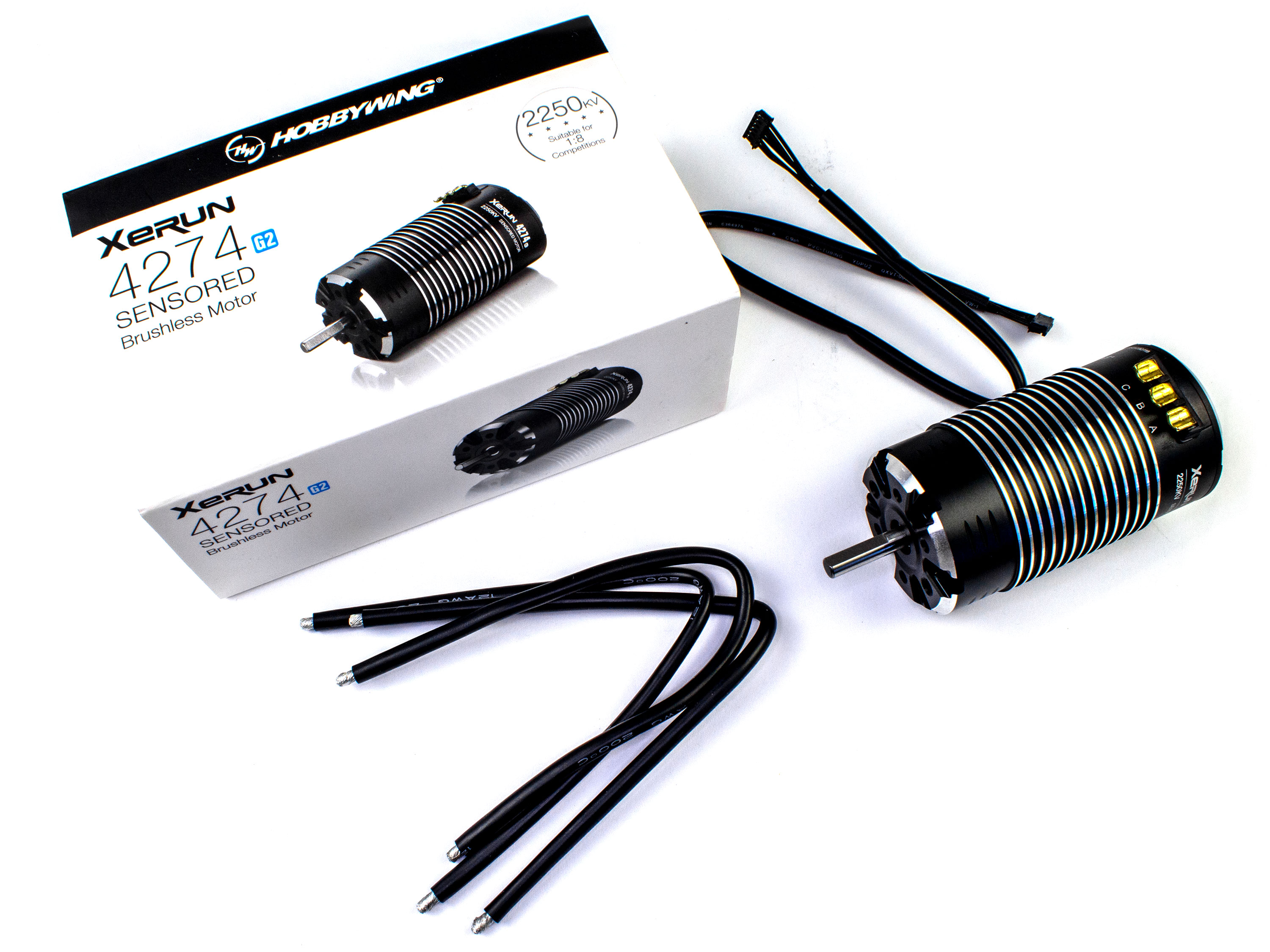 Безколекторний двигун HobbyWing XeRun G2 4274SD 2250kv (світлина #4)