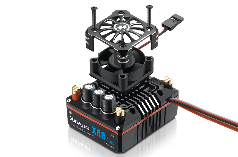 Безколекторна система XeRun XR8-Plus COMBO 2250KV/150A (світлина #4)