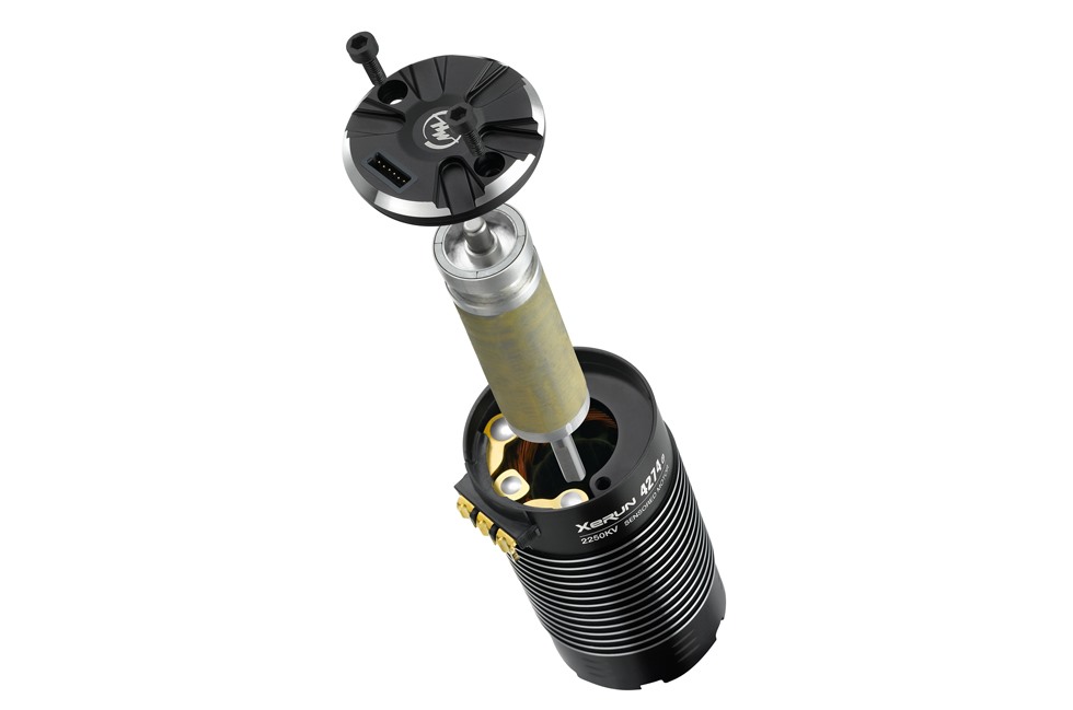 Безколекторна система XeRun XR8-Plus COMBO 2250KV/150A (світлина #7)