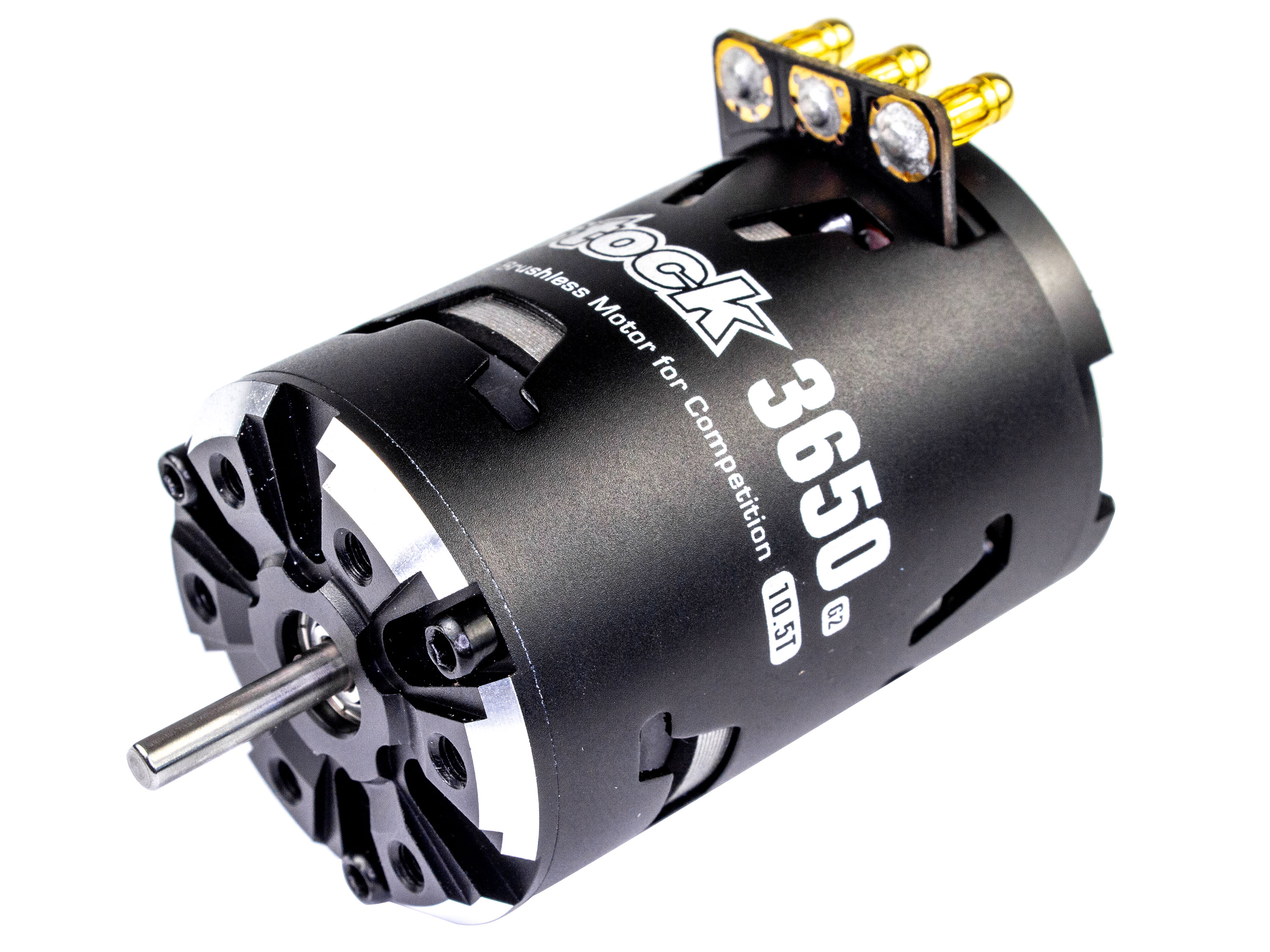 Безколекторний двигун HobbyWing XeRun Justock G2 3650SD 10.5T (світлина #1)