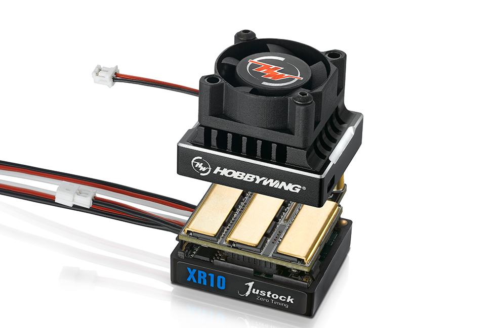 Безколекторна система XeRun XR10-JS2 COMBO 3600KV/60A (світлина #4)