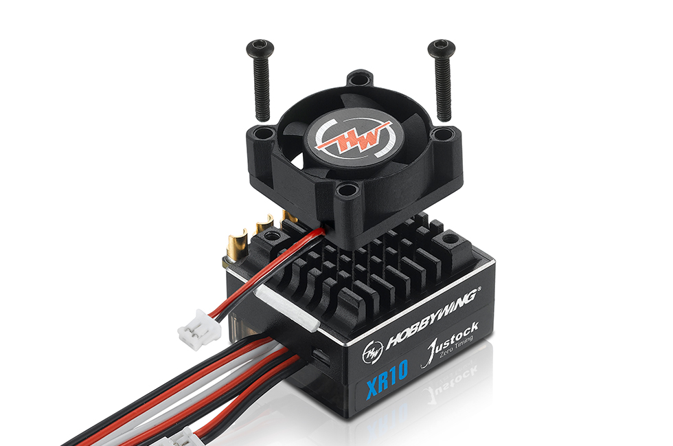 Безколекторна система XeRun XR10-JS2 COMBO 3600KV/60A (світлина #5)