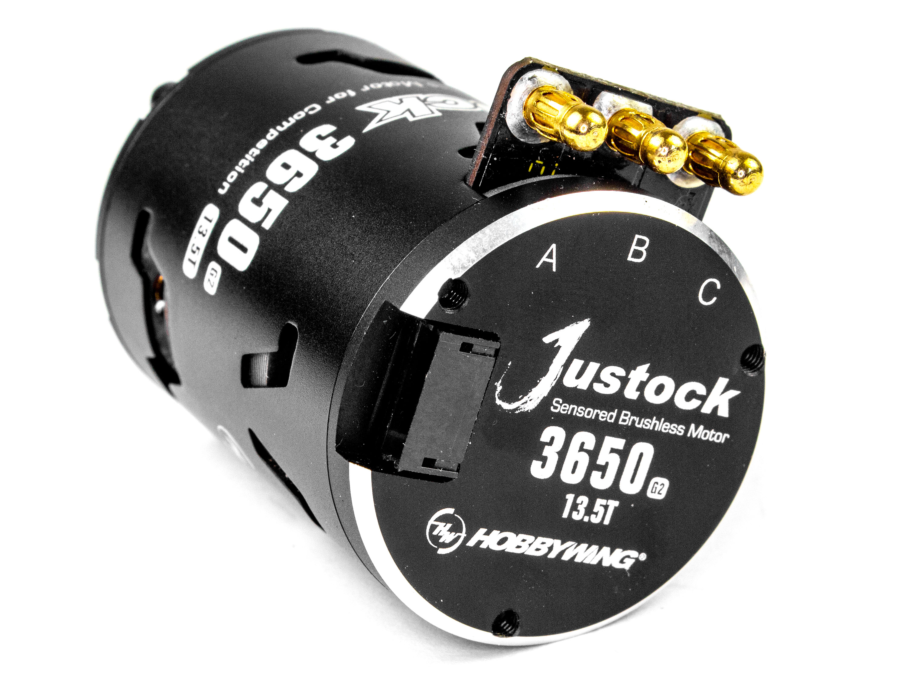 Безколекторний двигун HobbyWing XeRun Justock G2 3650SD 13.5T (світлина #3)