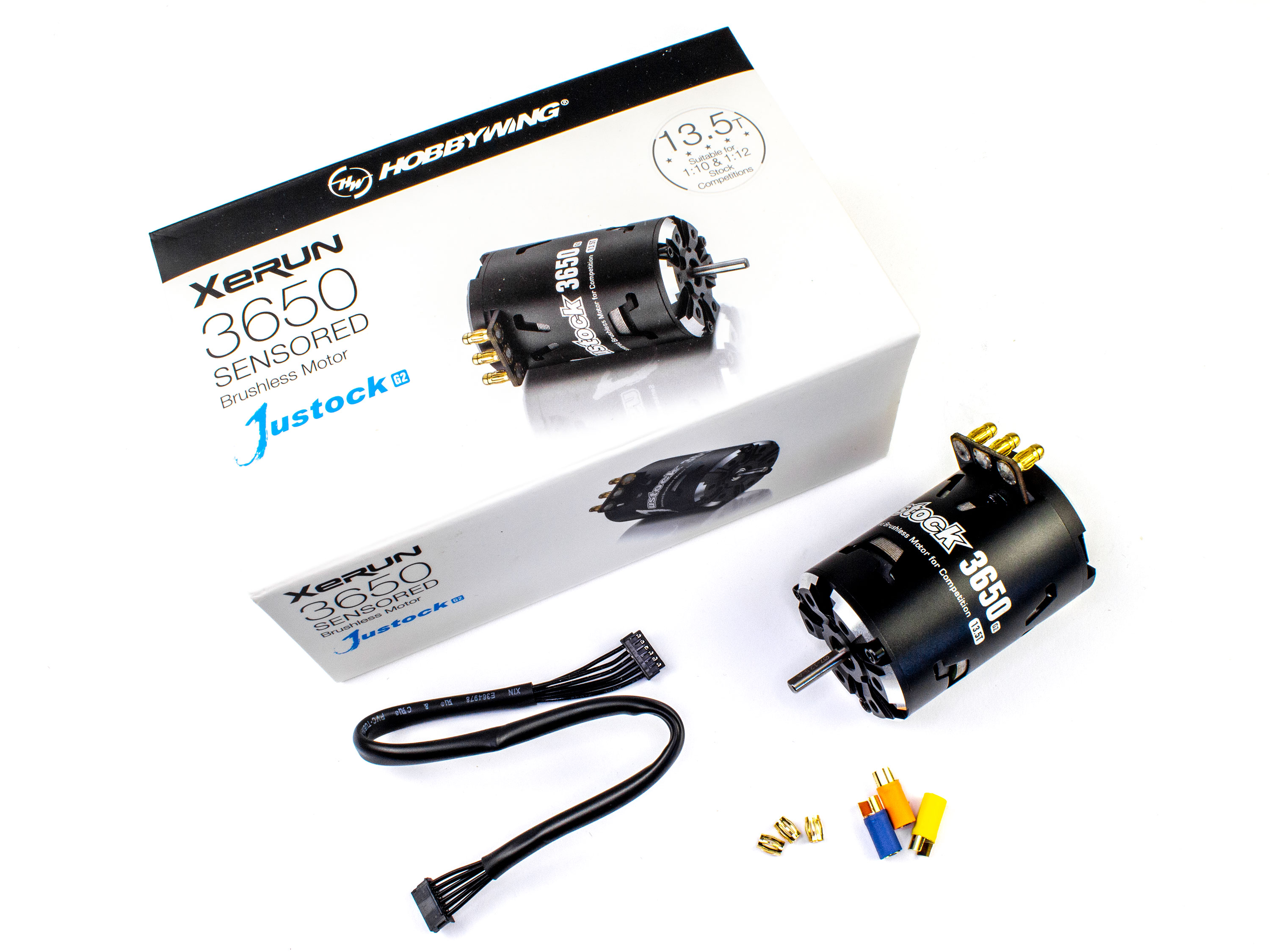 Безколекторний двигун HobbyWing XeRun Justock G2 3650SD 13.5T (світлина #4)
