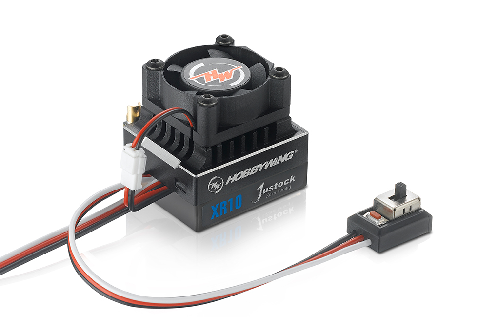 Безколекторна система XeRun XR10-JS4 COMBO 2800KV/60A (світлина #1)