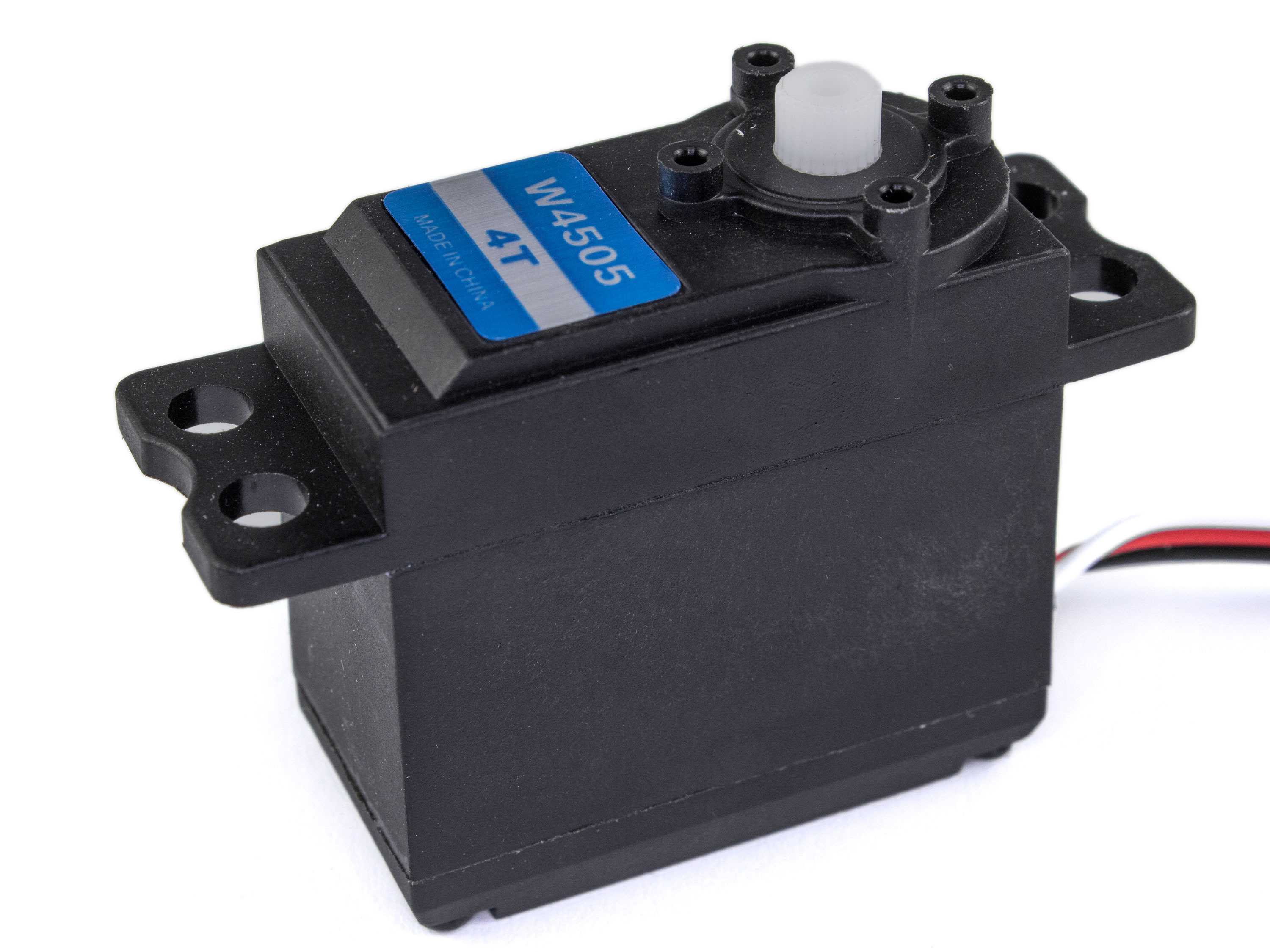 Сервомеханізм аналоговий (серво-лебідка) для вітрильних яхт W4505-4T 47g/5.25kg/0.9sec (4.8В) (світлина #1)