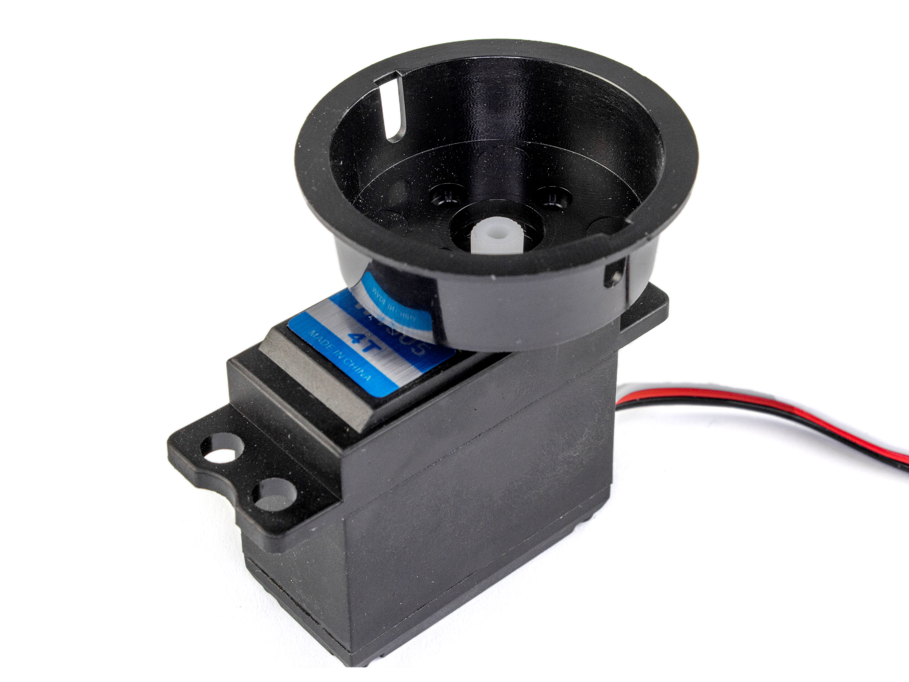 Сервомеханізм аналоговий (серво-лебідка) для вітрильних яхт W4505-4T 47g/5.25kg/0.9sec (4.8В) (світлина #2)