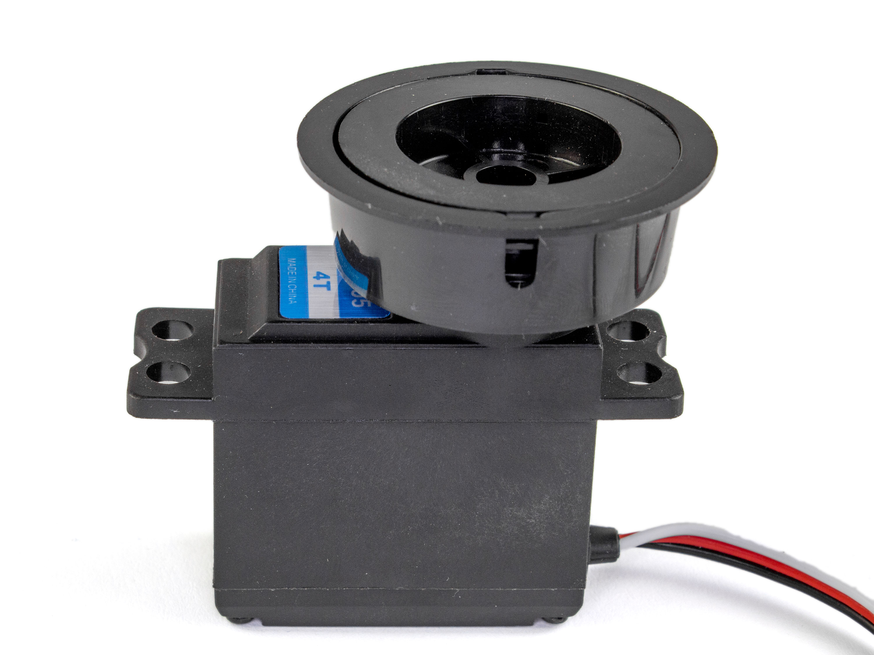 Сервомеханізм аналоговий (серво-лебідка) для вітрильних яхт W4505-4T 47g/5.25kg/0.9sec (4.8В) (світлина #3)