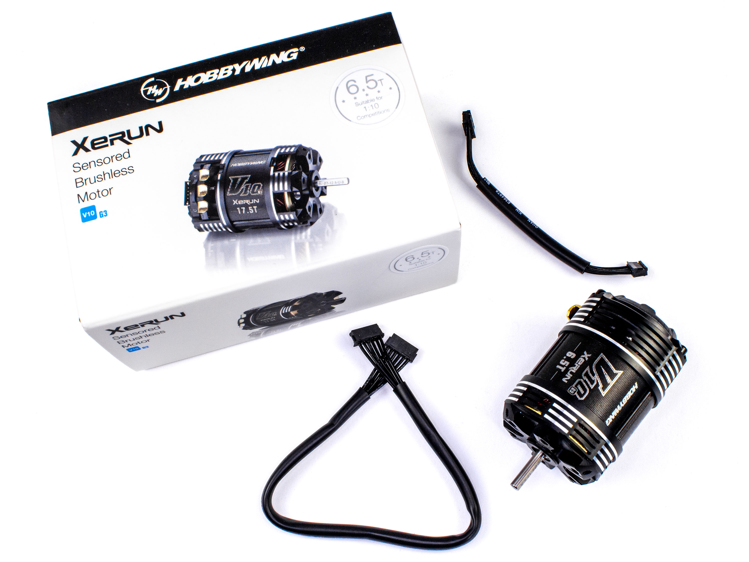 Безколекторний двигун HobbyWing XeRun V10 G3 6.5T (світлина #4)