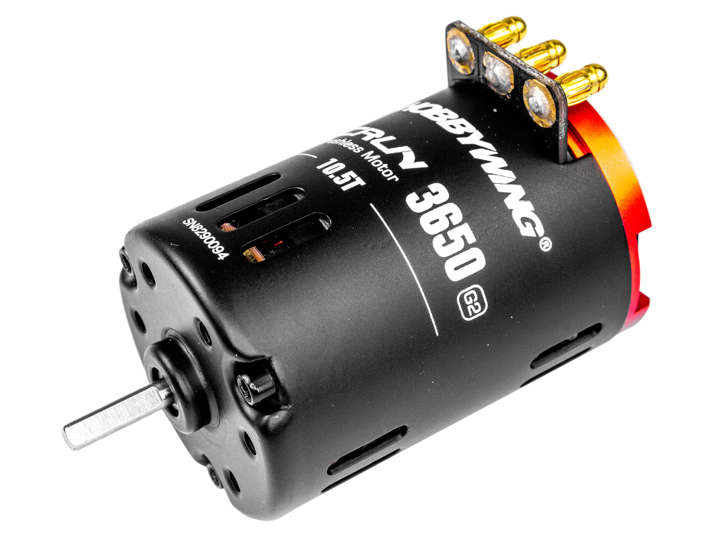 Безколекторний двигун HobbyWing QuicRun G2 3650SD 10.5T (світлина #1)