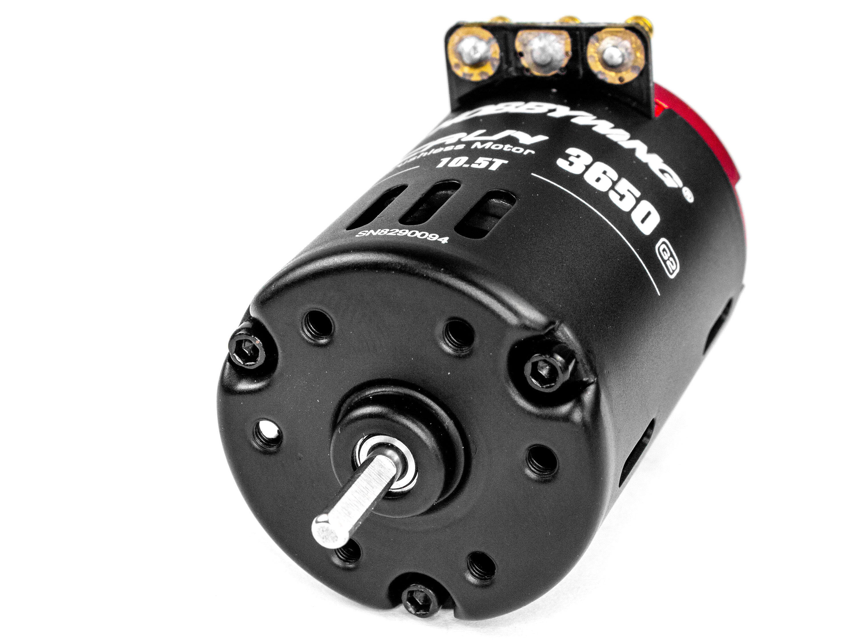 Безколекторний двигун HobbyWing QuicRun G2 3650SD 10.5T (світлина #2)