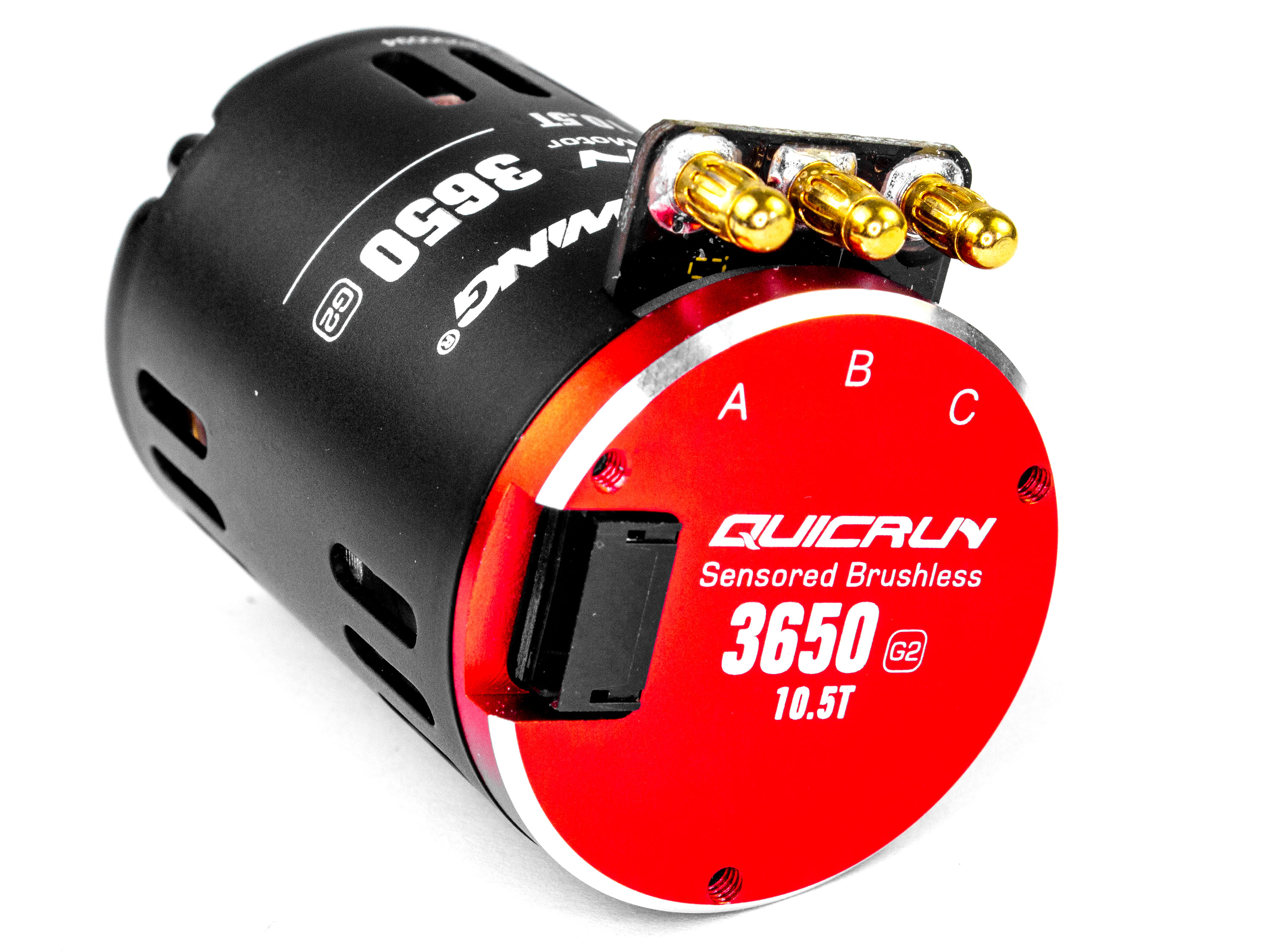Безколекторний двигун HobbyWing QuicRun G2 3650SD 10.5T (світлина #3)