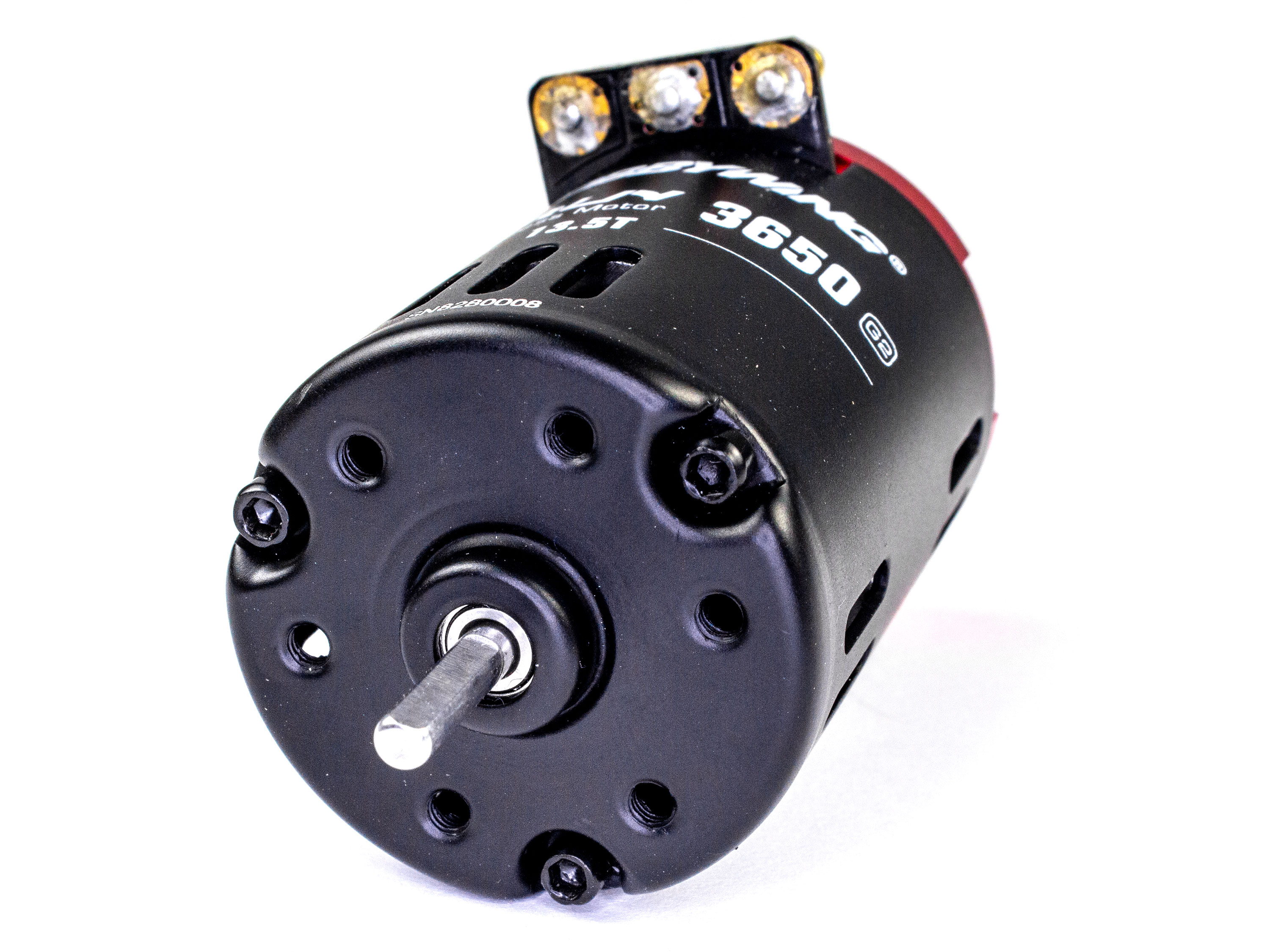 Безколекторний двигун HobbyWing QuicRun G2 3650SD 13.5T (світлина #2)