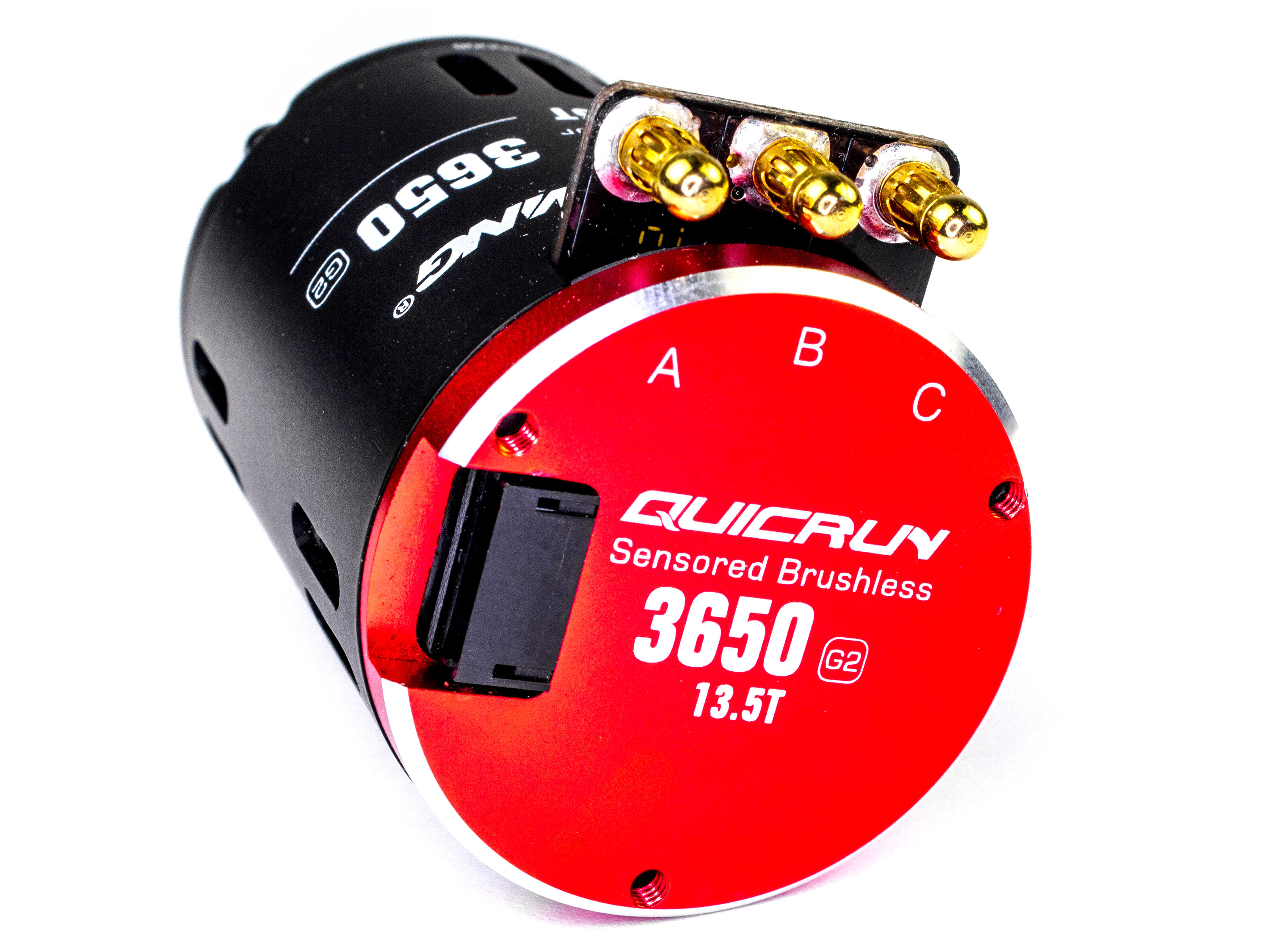 Безколекторний двигун HobbyWing QuicRun G2 3650SD 13.5T (світлина #3)