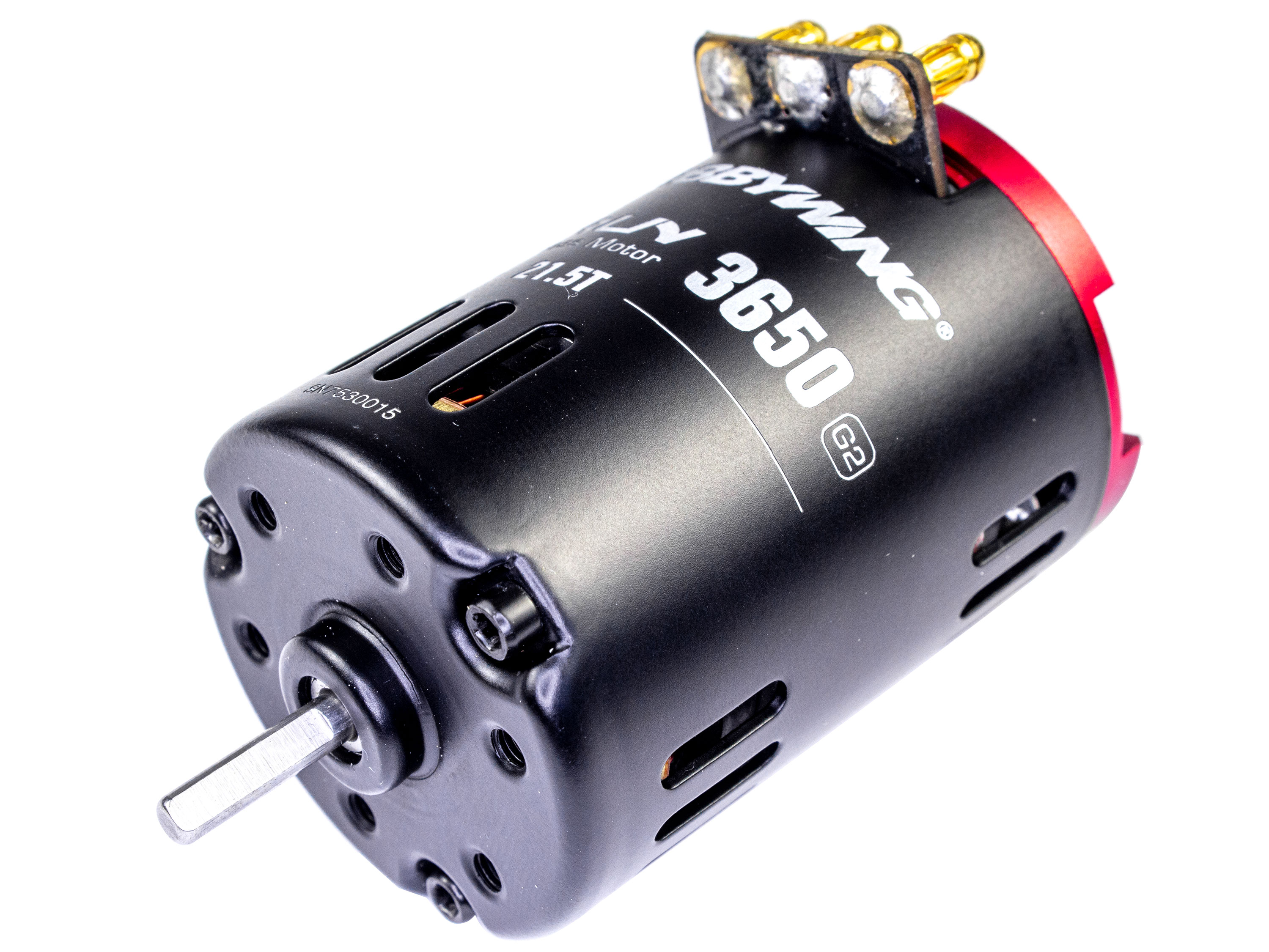 Безколекторний двигун HobbyWing QuicRun G2 3650SD 21.5T (світлина #1)