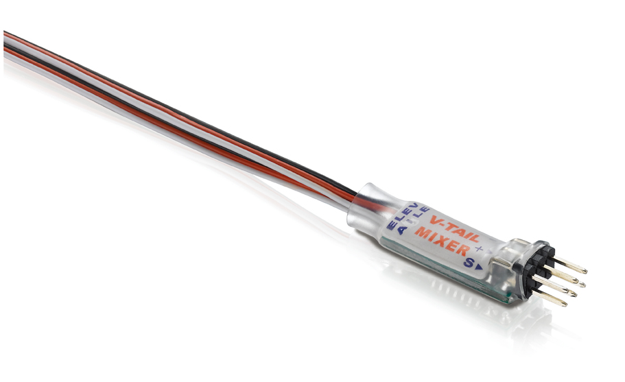 Мініатюрний мікшер HobbyWing V-Tail (світлина #4)