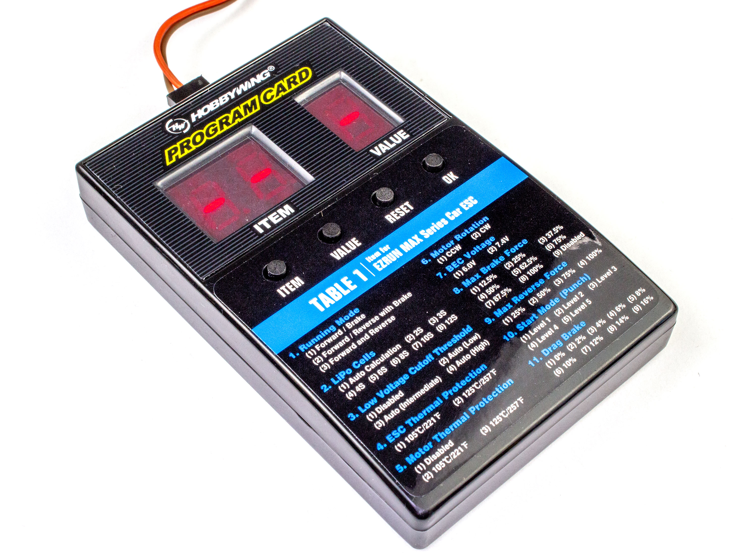 Програмна карта HobbyWing (світлина #2)