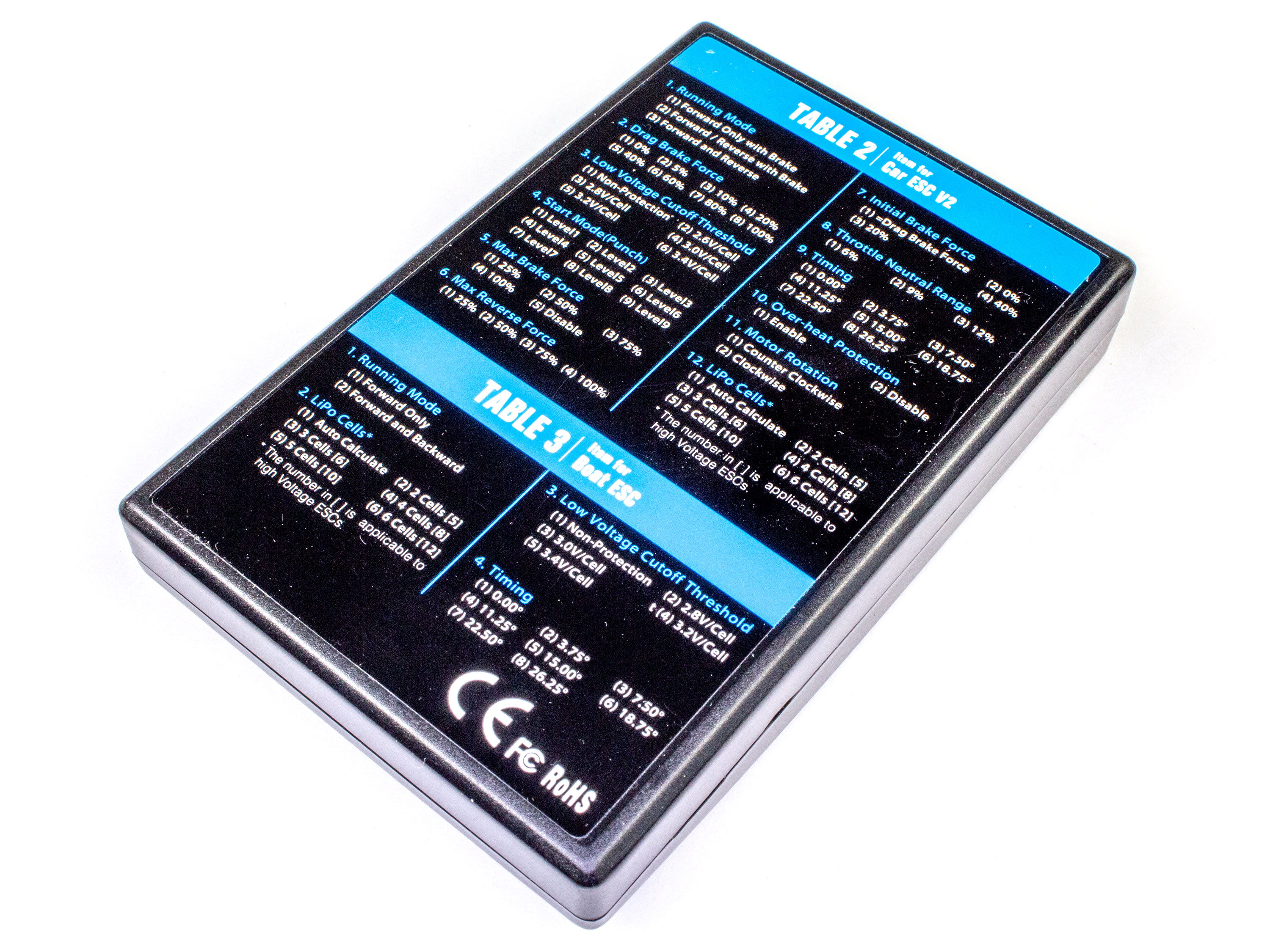 Програмна карта HobbyWing (світлина #3)