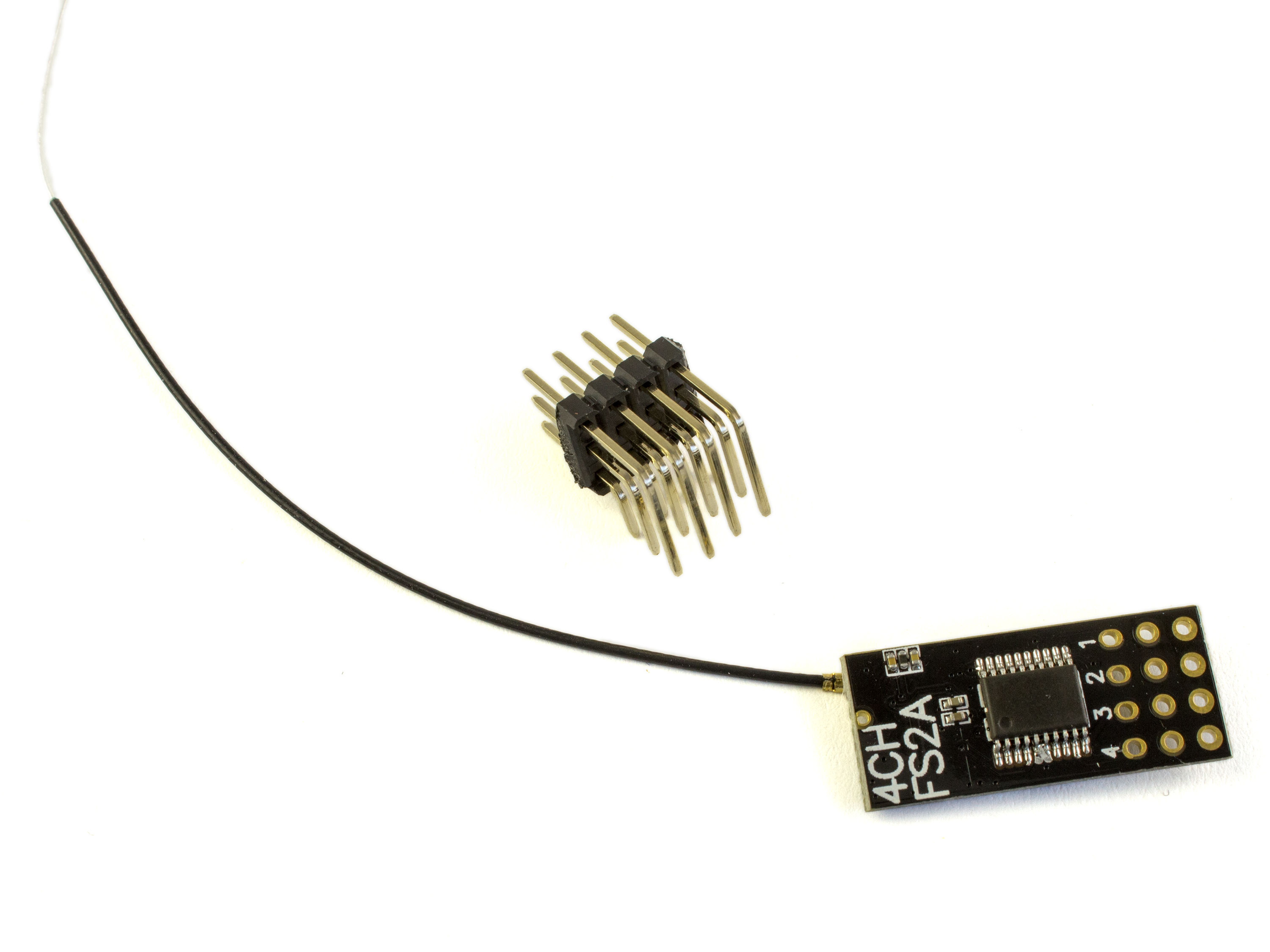 Приймач FlySky FS2A Mini 4Ch (світлина #5)