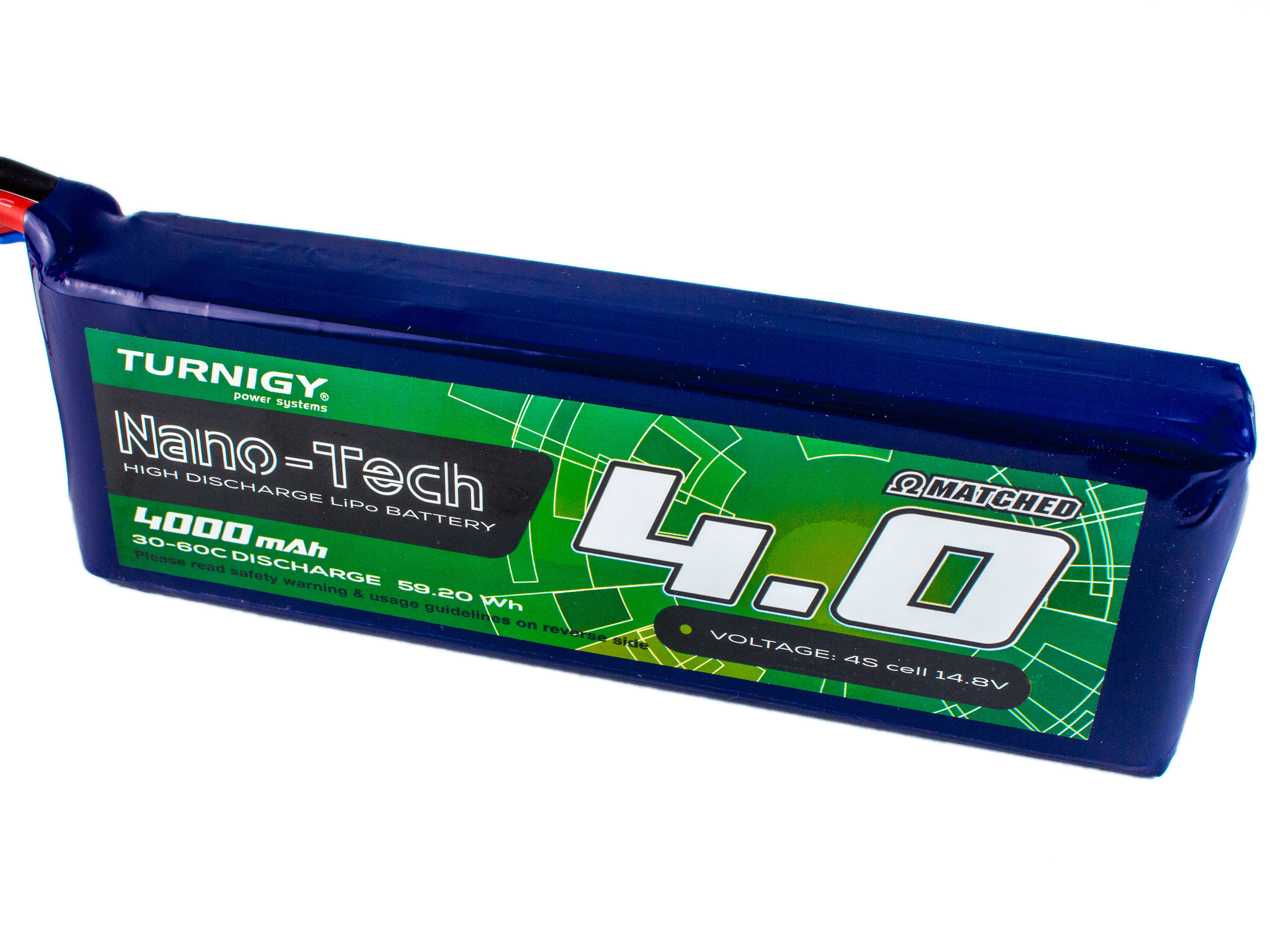 Акумулятор Turnigy nano-tech 4000mAh 4S 30C (світлина #2)