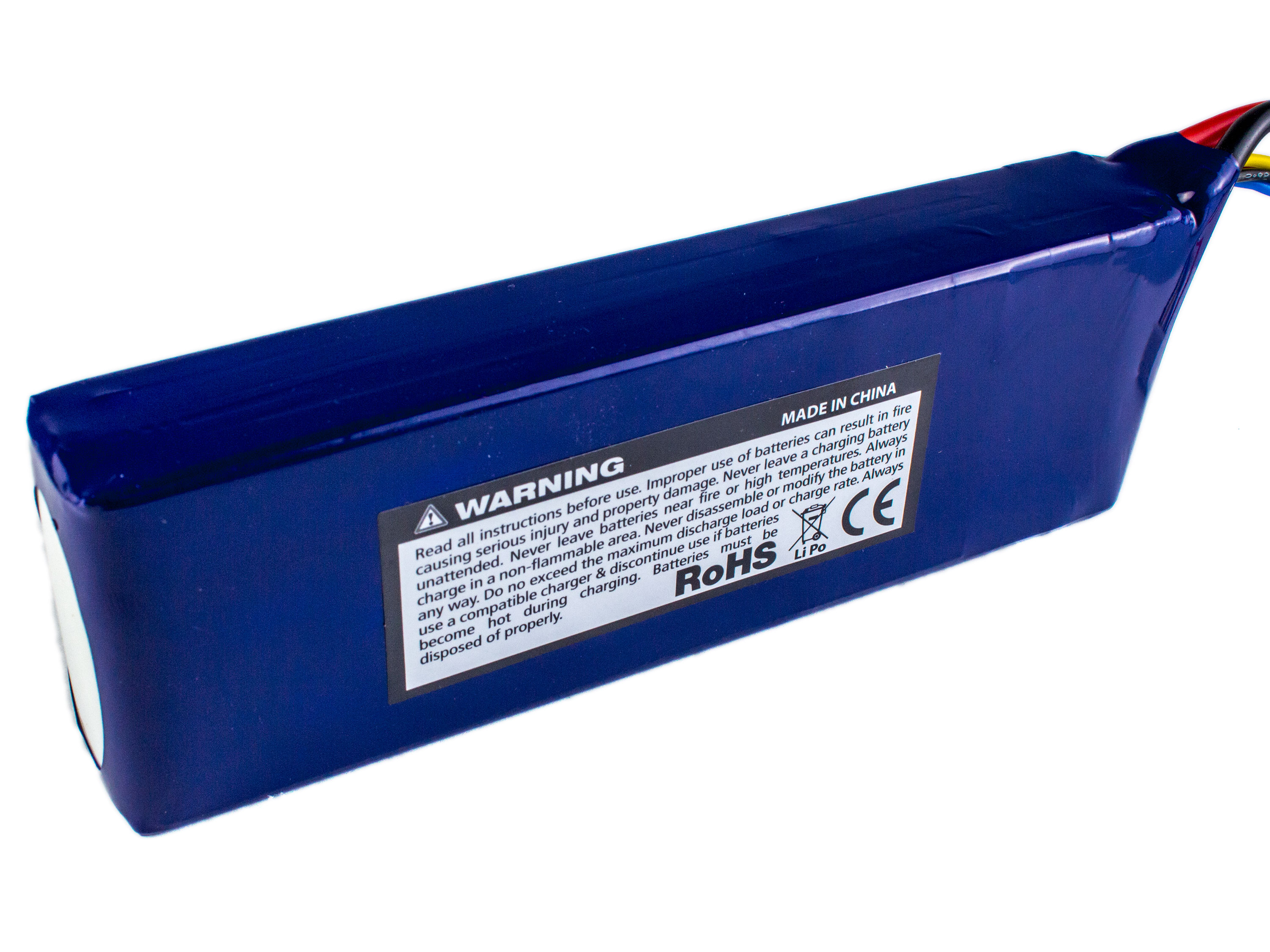 Акумулятор Turnigy nano-tech 4000mAh 4S 30C (світлина #3)