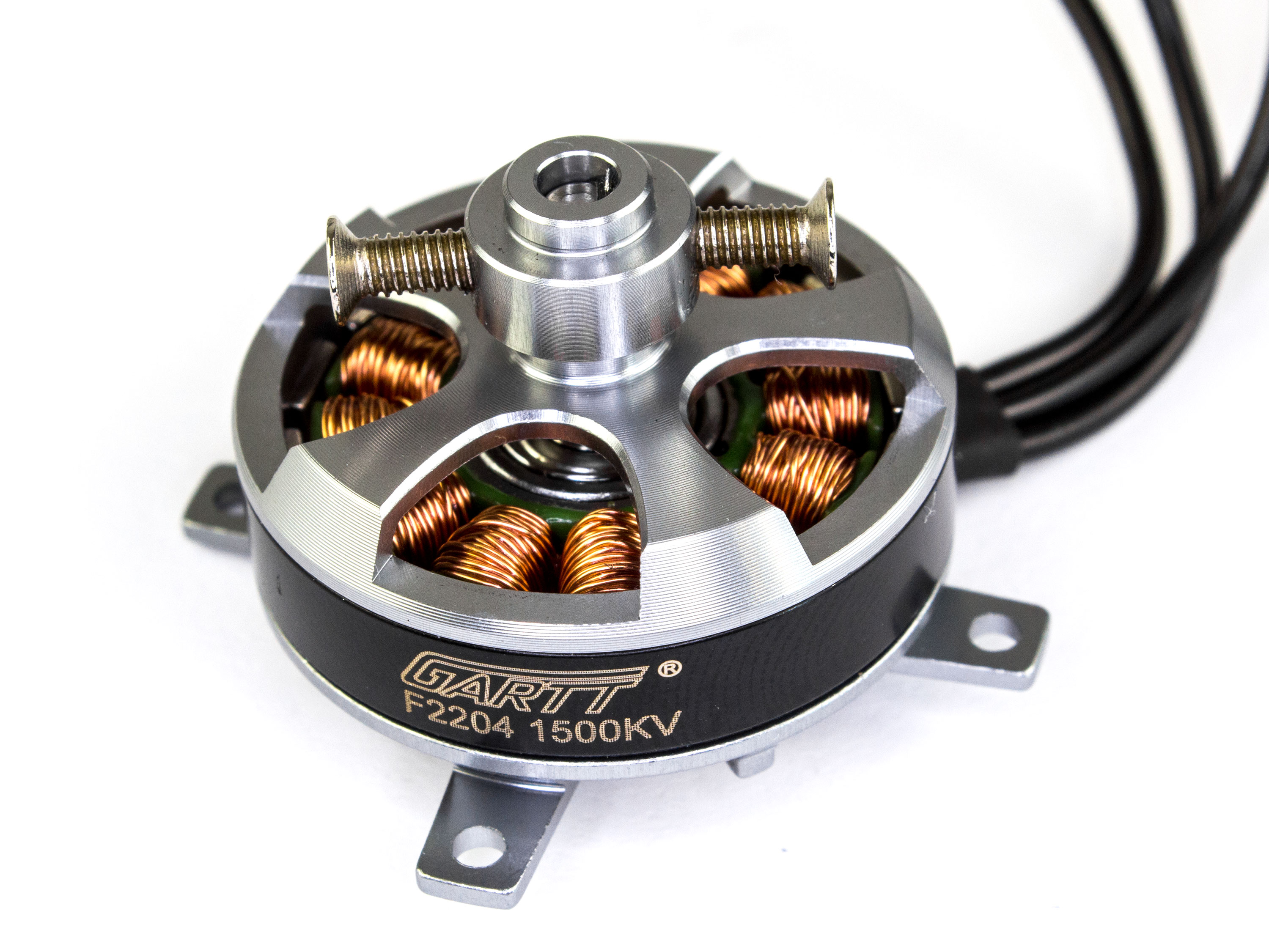 Двигун безколекторний GARTT F2204 1500kv (світлина #1)