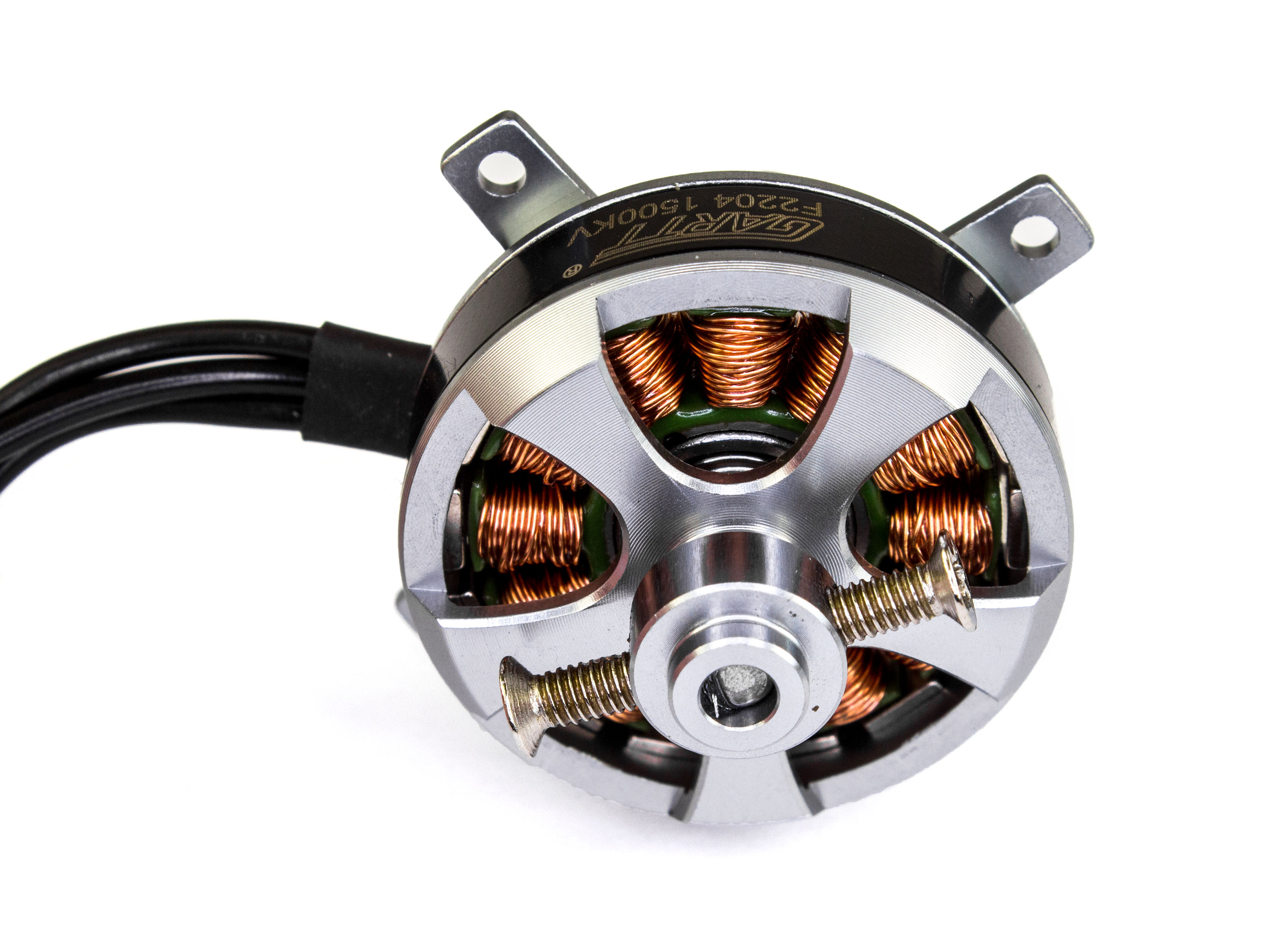 Двигун безколекторний GARTT F2204 1500kv (світлина #3)