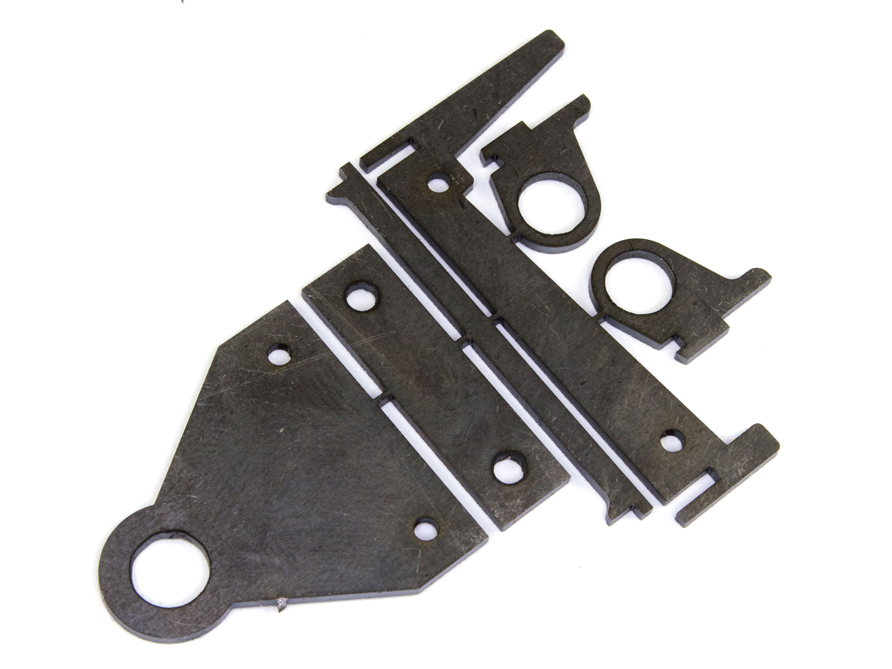 KIT кронштейн струмознімача та задній міст для трасових автомоделей (світлина #1)