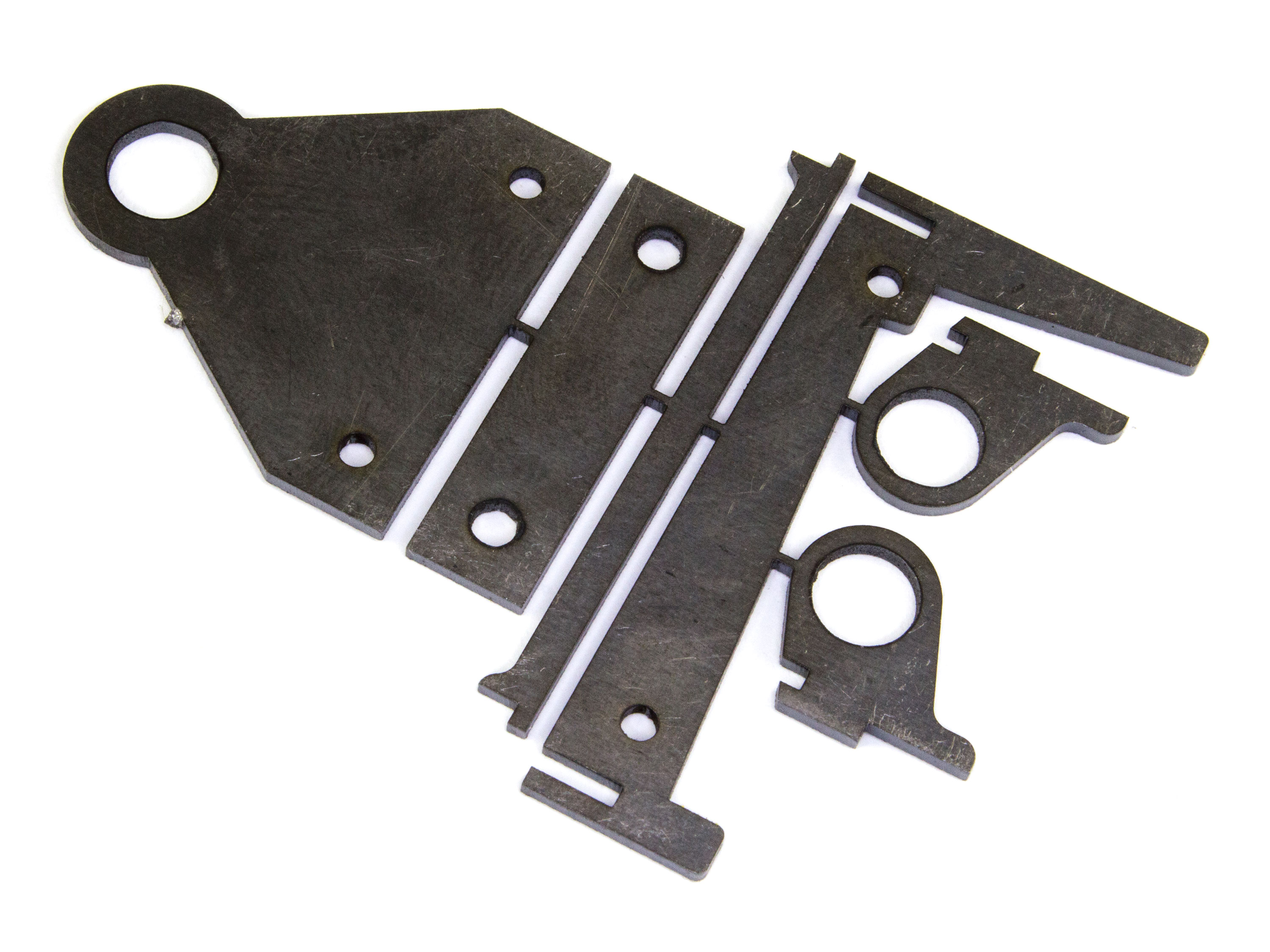 KIT кронштейн струмознімача та задній міст для трасових автомоделей (світлина #2)