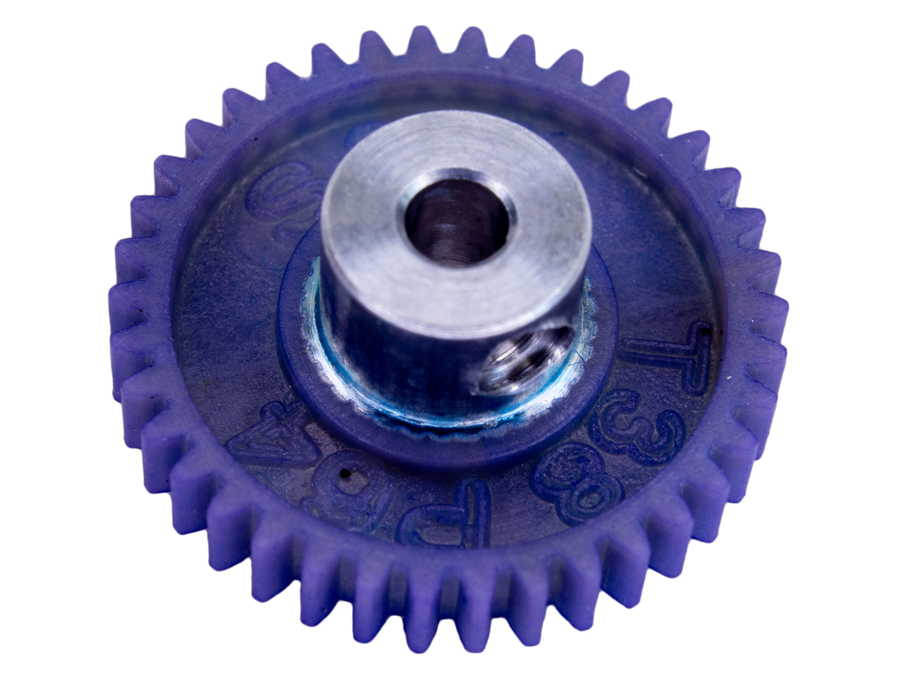 Шестерня (спур) S&K 0.4M 38T 64P для трасових автомоделей (світлина #1)