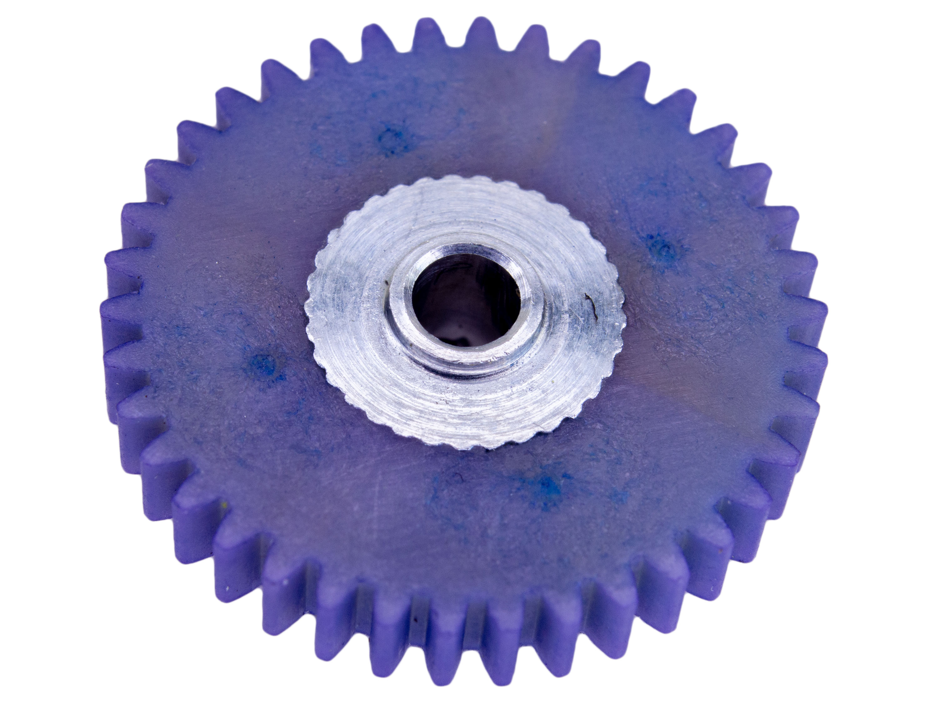 Шестерня (спур) S&K 0.4M 38T 64P для трасових автомоделей (світлина #2)