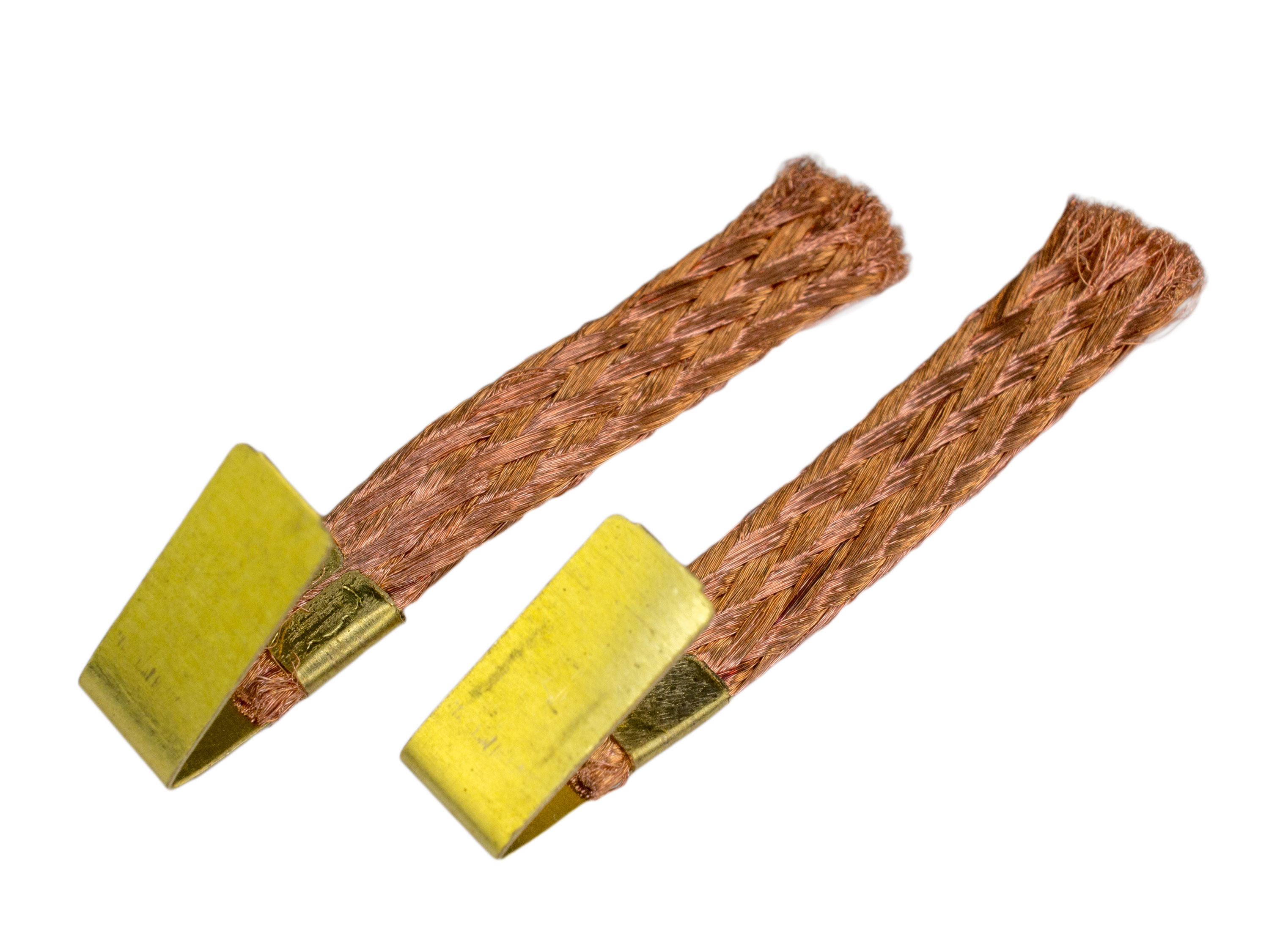 Щітки мідні JKPU10 для струмознімача трасових автомоделей (пара) (світлина #1)