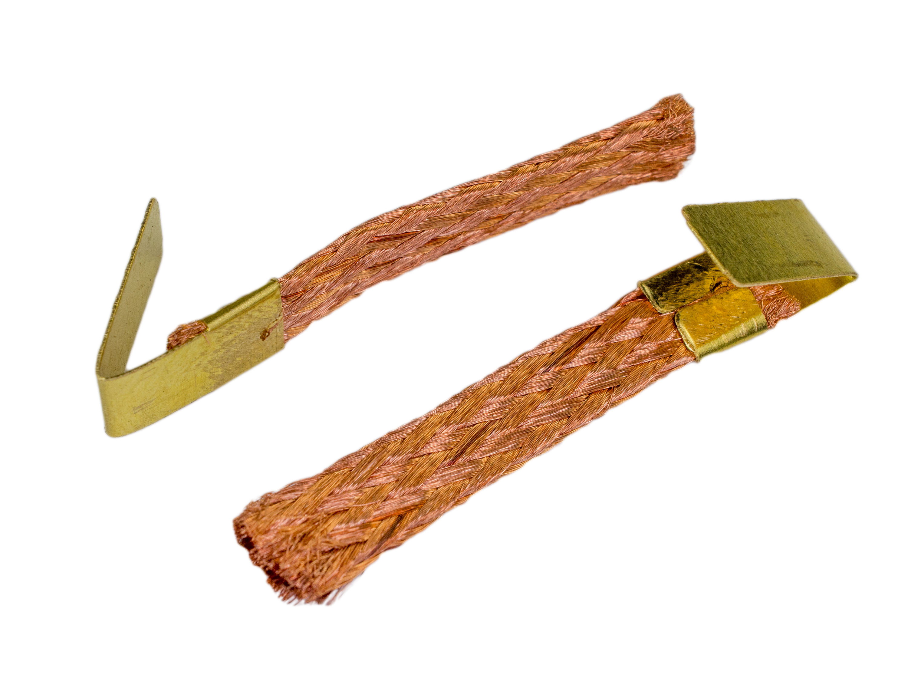 Щітки мідні JKPU10 для струмознімача трасових автомоделей (пара) (світлина #2)