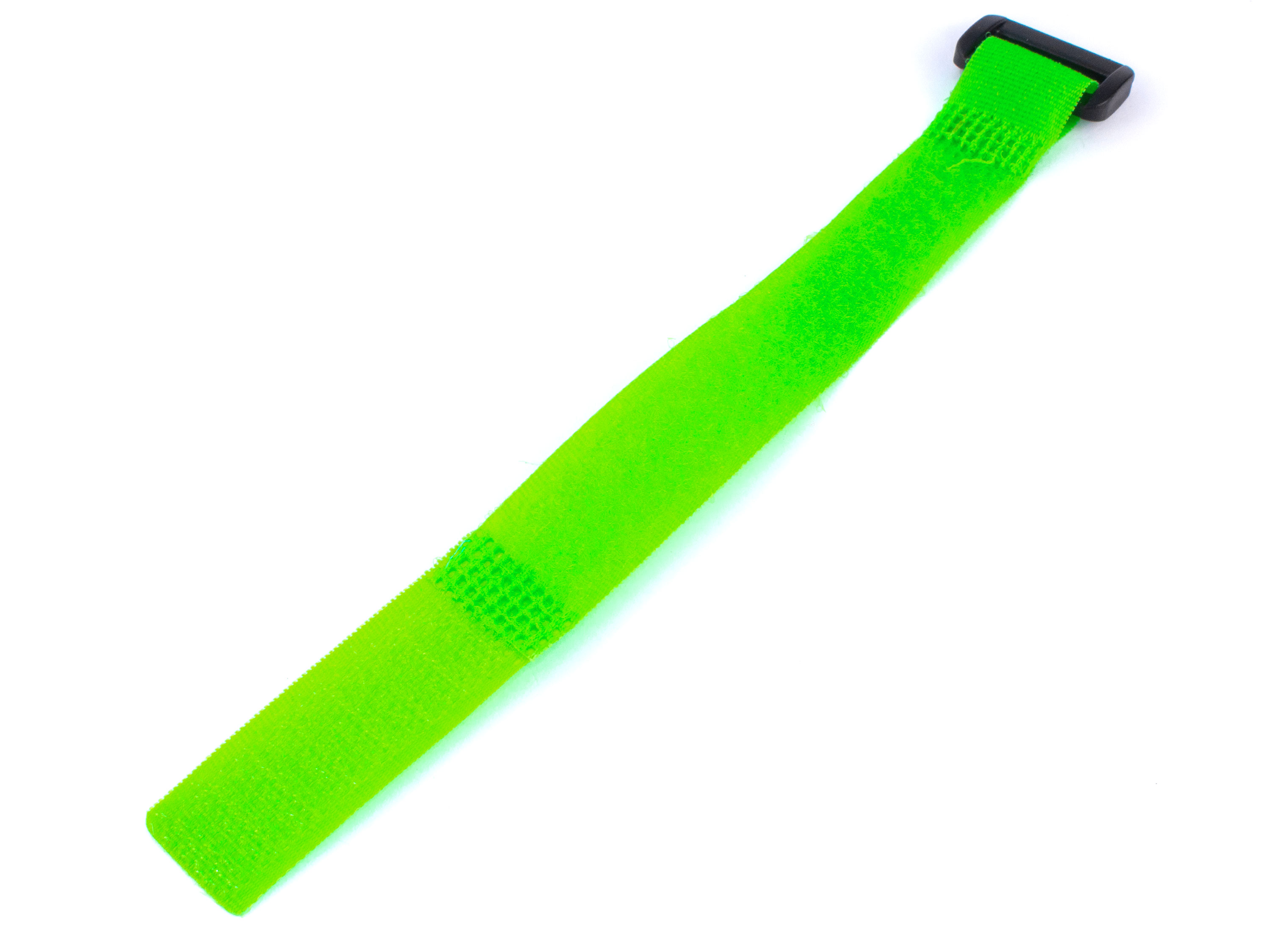 Ремінець (25см) для фіксації акумулятора на липучці (салатовий) (світлина #1)