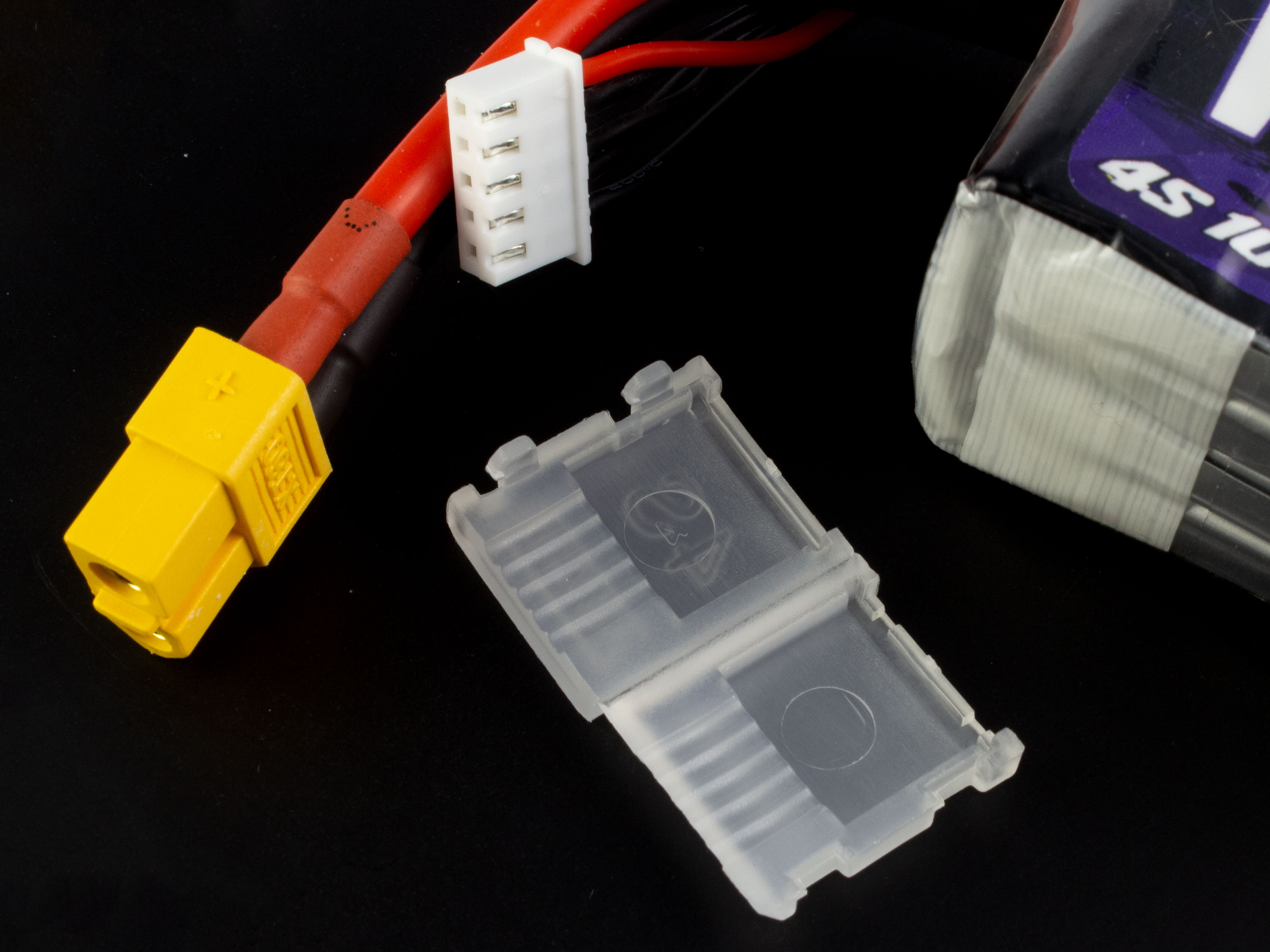 Акумулятор TATTU FunFly 1300mAh 4S 100C (світлина #3)