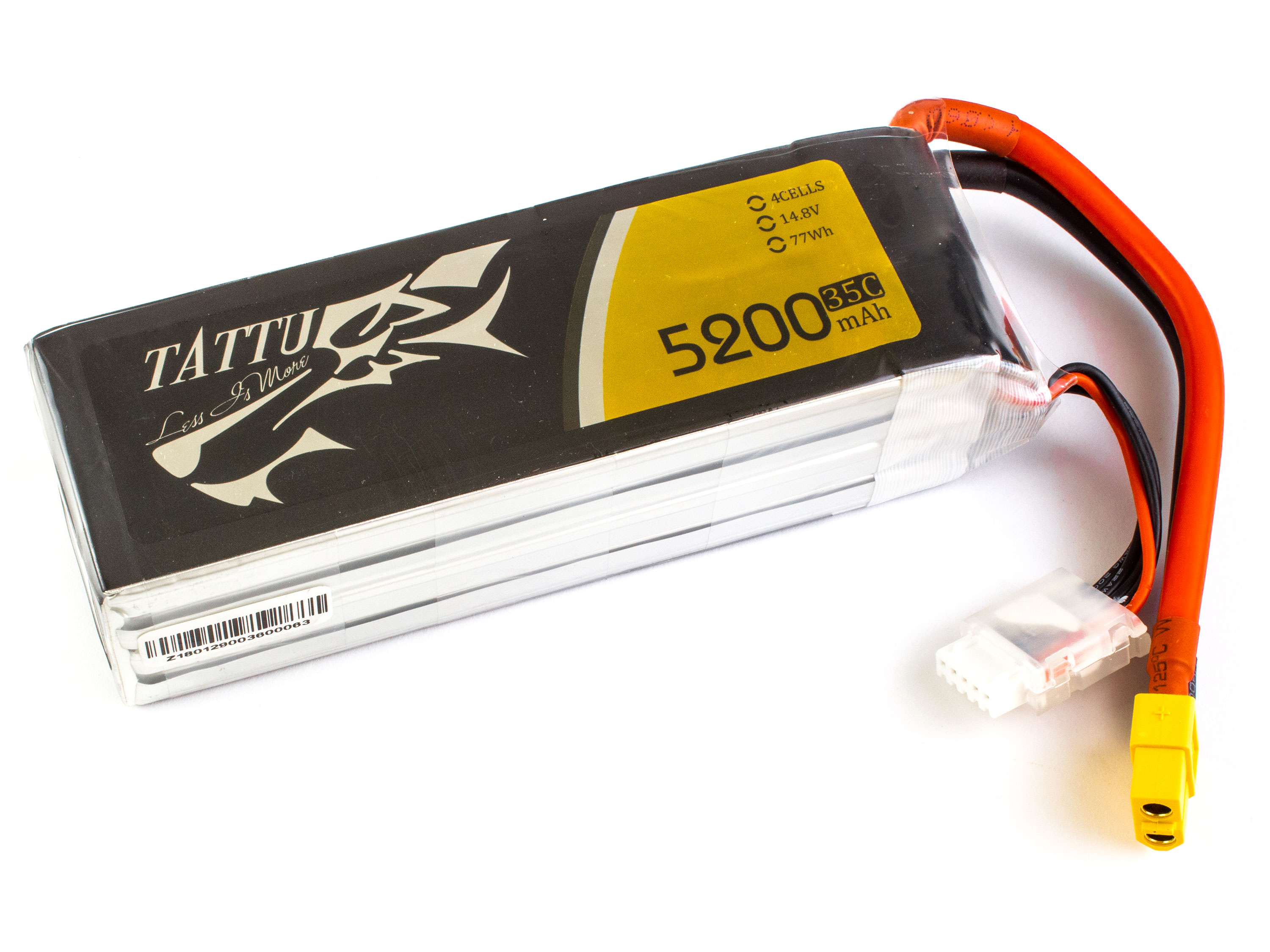 Акумулятор Gens Ace TATTU 5200mAh 4S 35C (світлина #2)